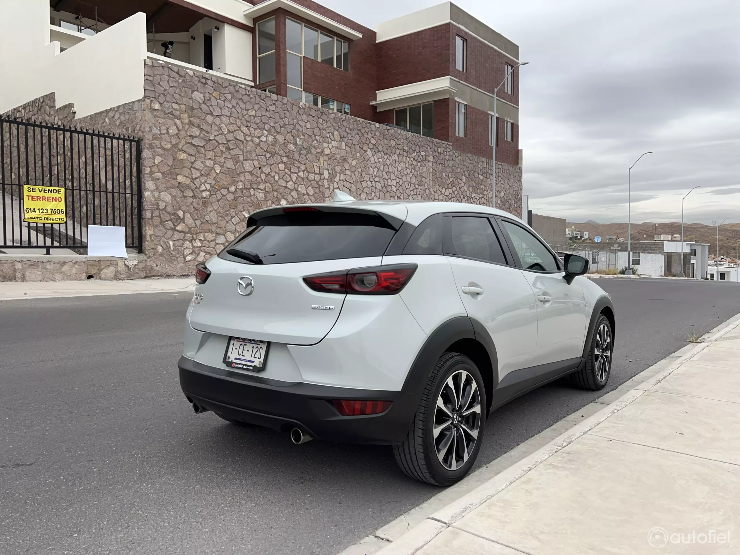 Mazda CX-3 VUD
