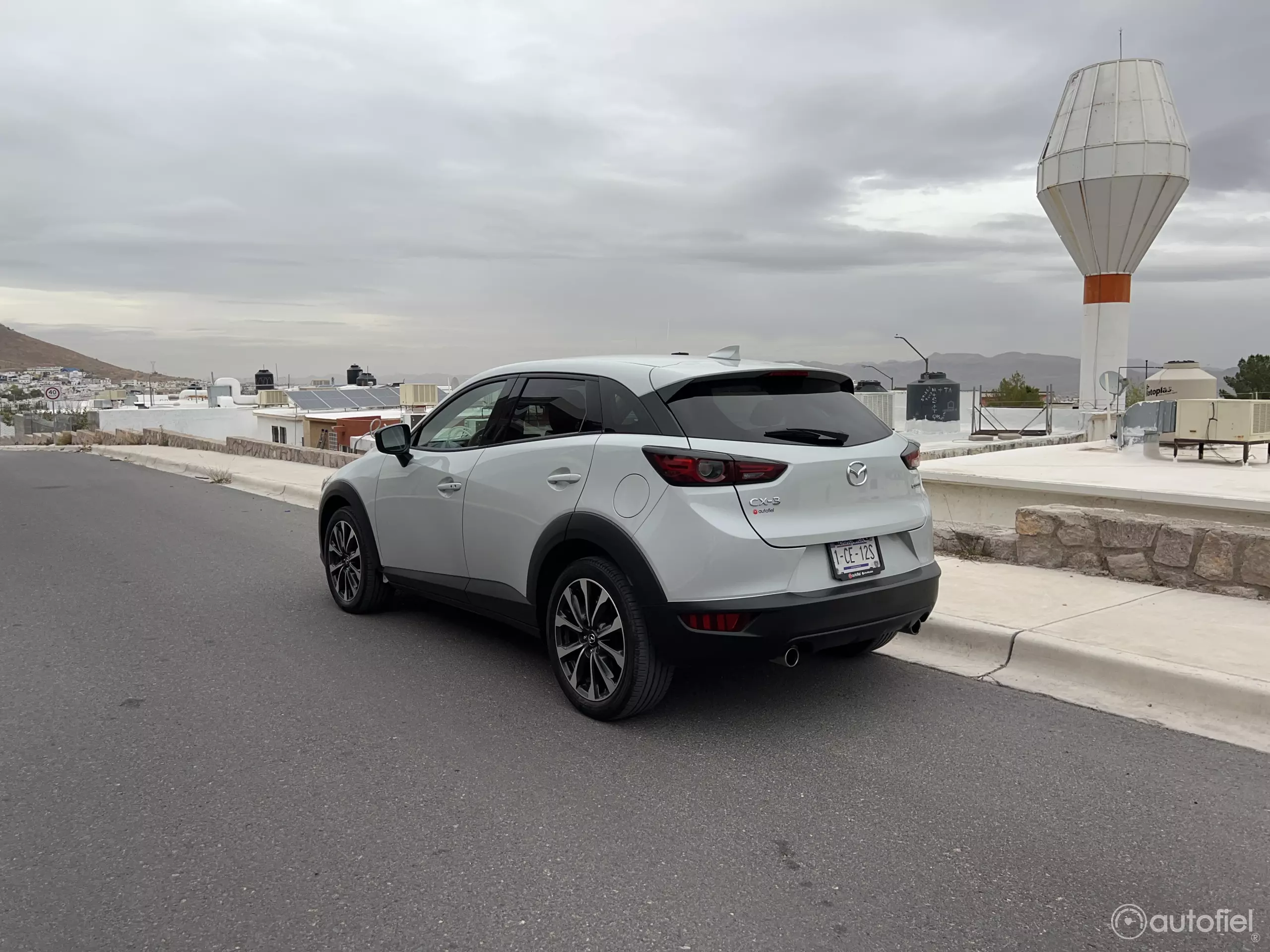 Mazda CX-3 VUD