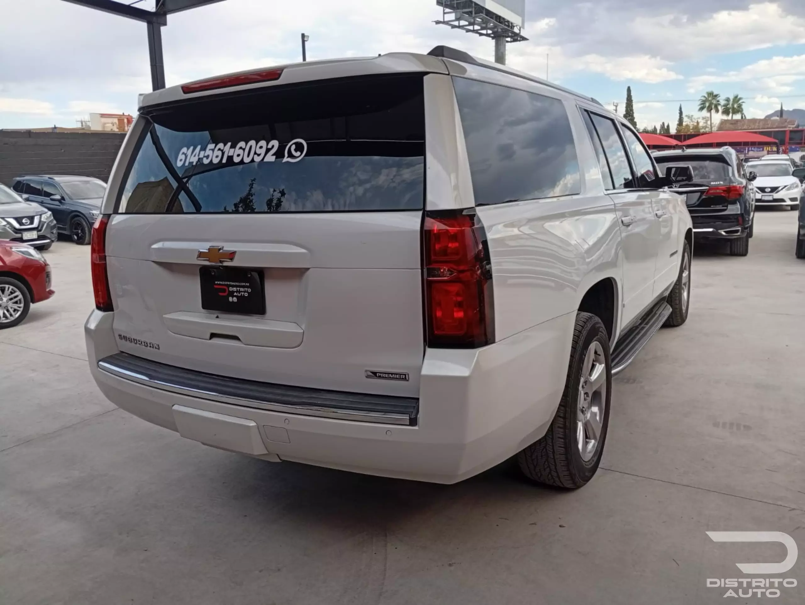 Chevrolet Suburban VUD