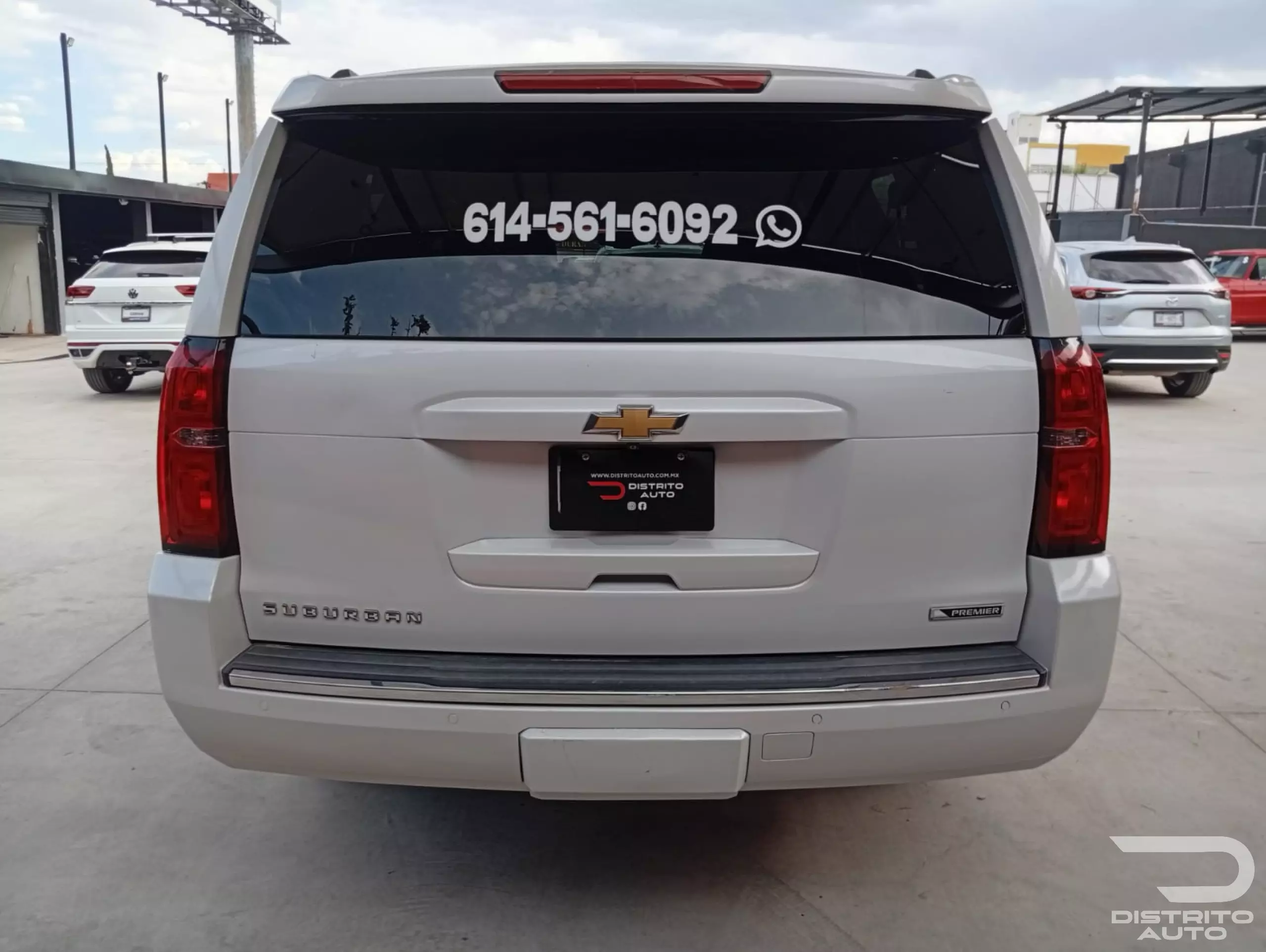 Chevrolet Suburban VUD