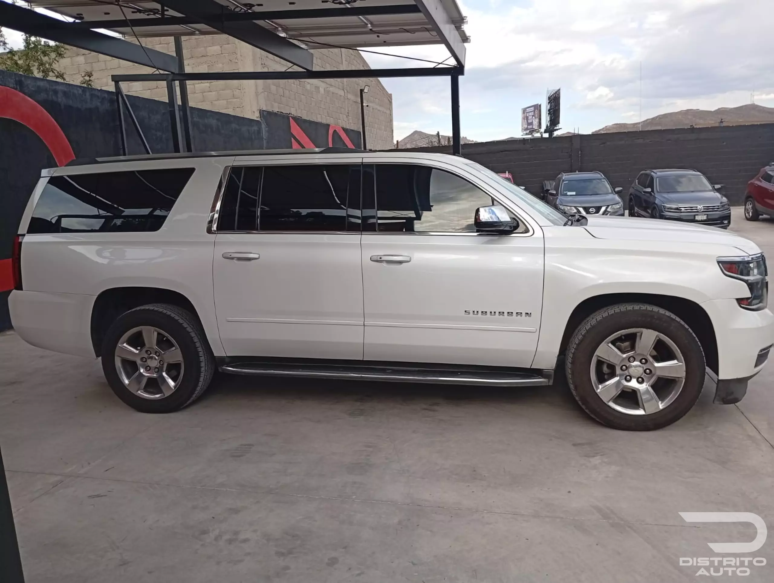 Chevrolet Suburban VUD