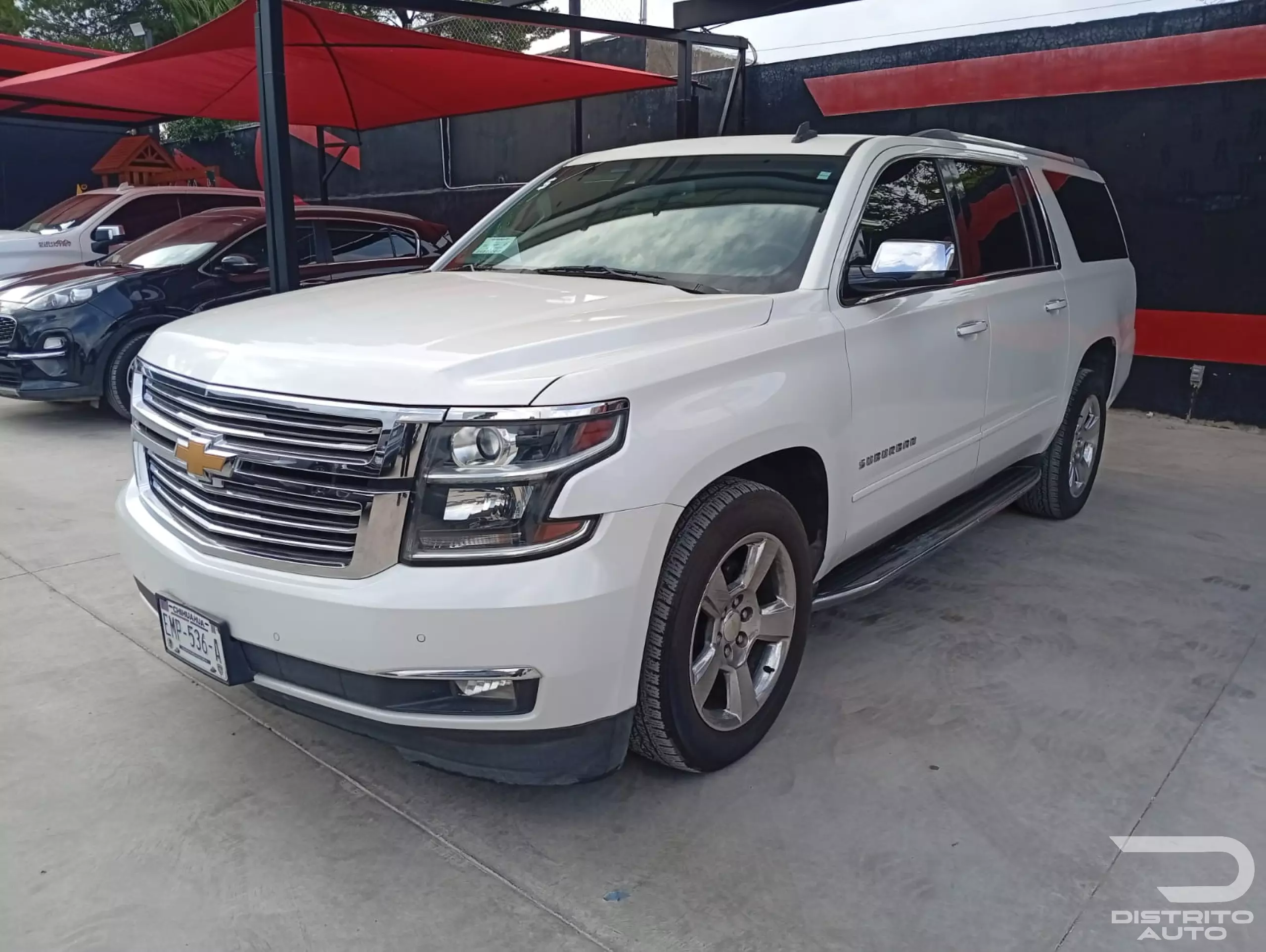 Chevrolet Suburban VUD 2017