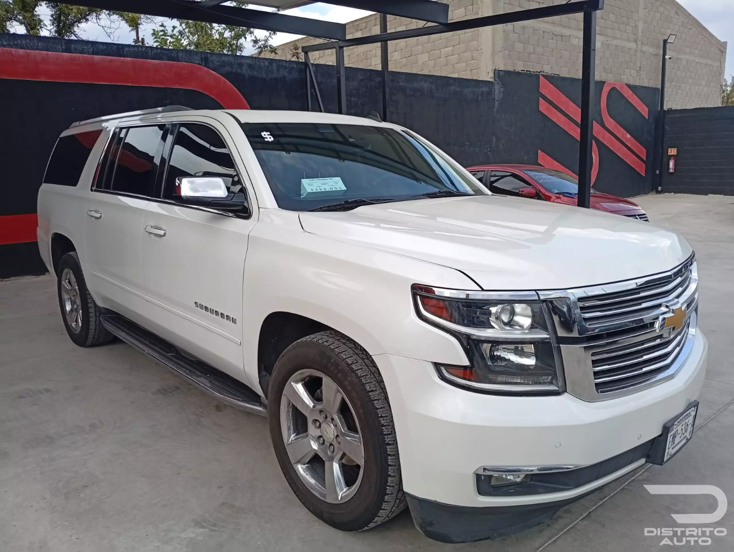 Chevrolet Suburban VUD