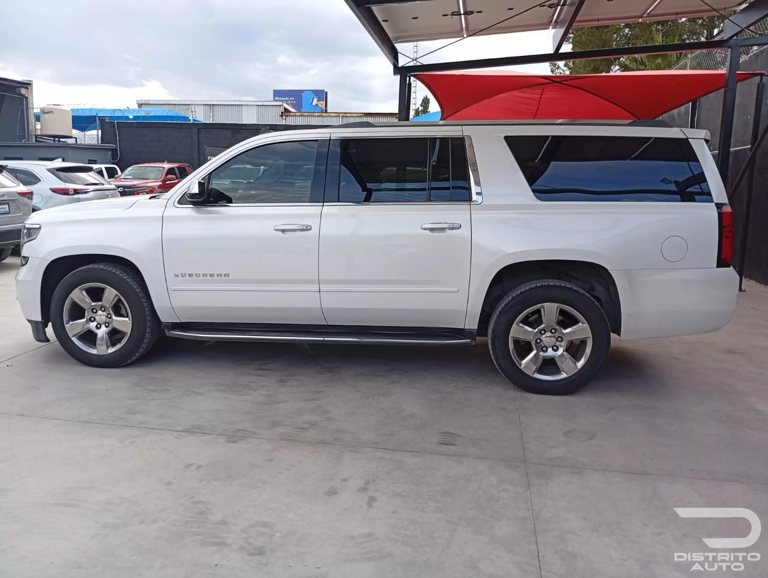 Chevrolet Suburban VUD
