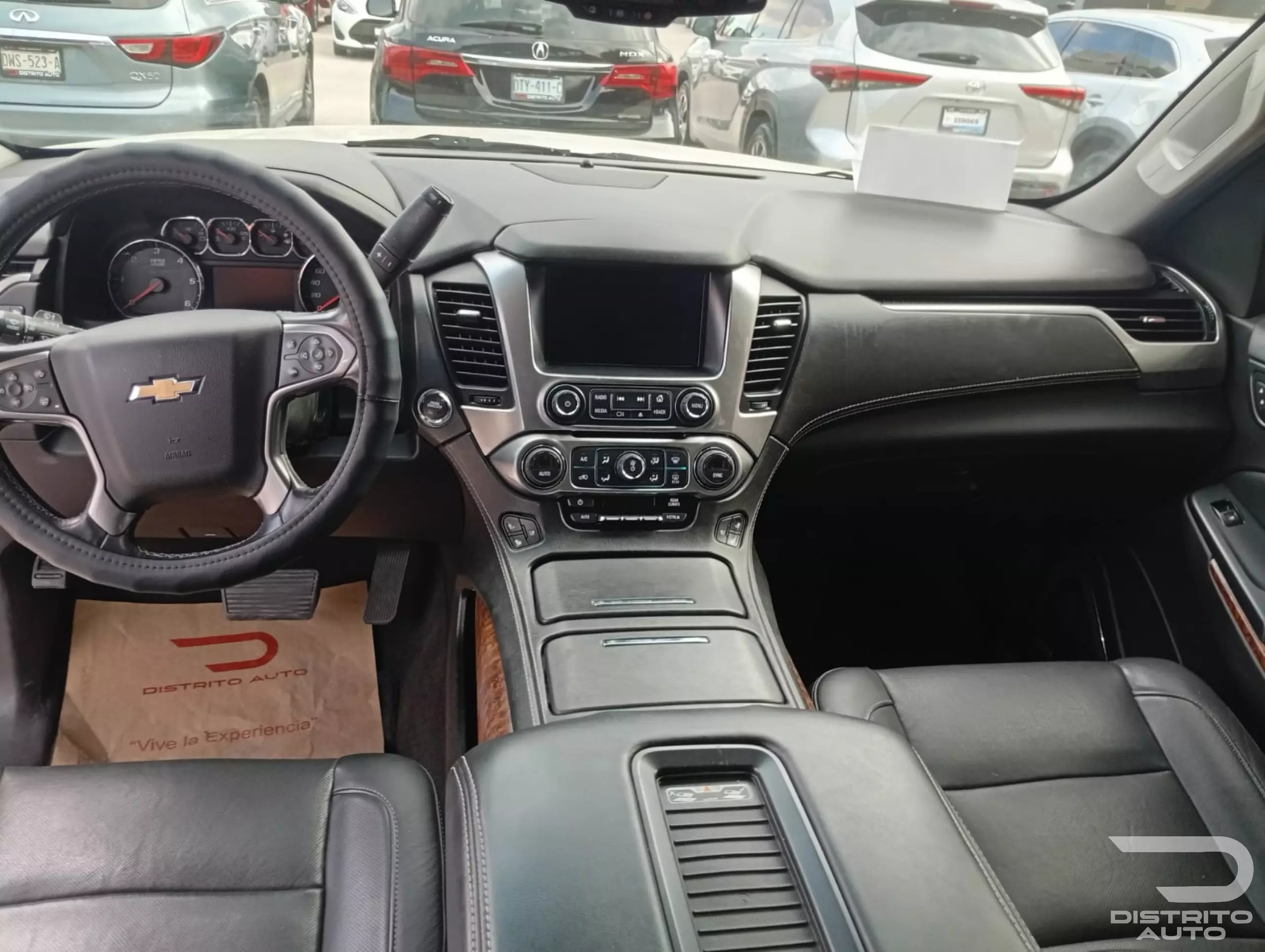 Chevrolet Suburban VUD