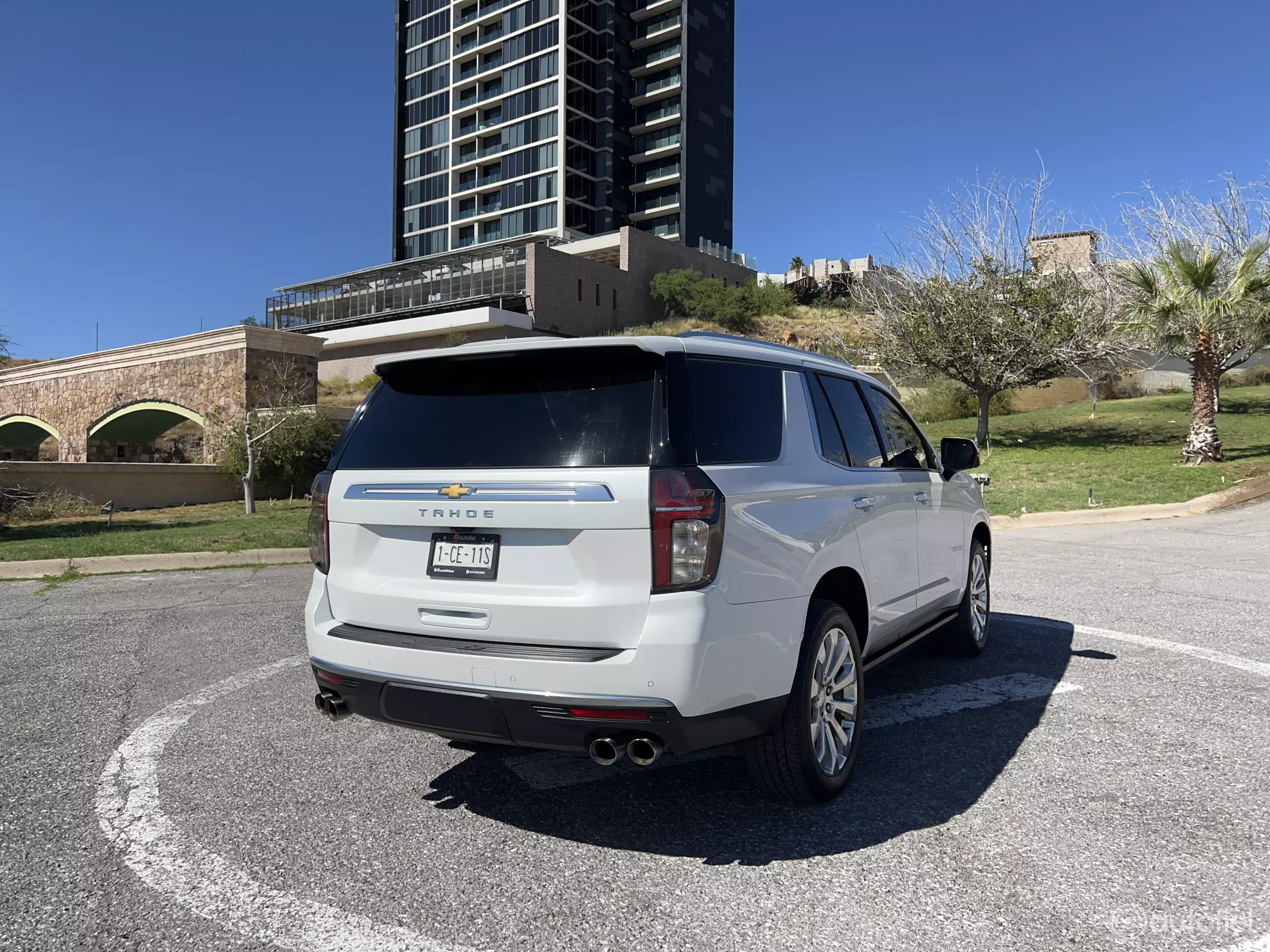 Chevrolet Tahoe VUD
