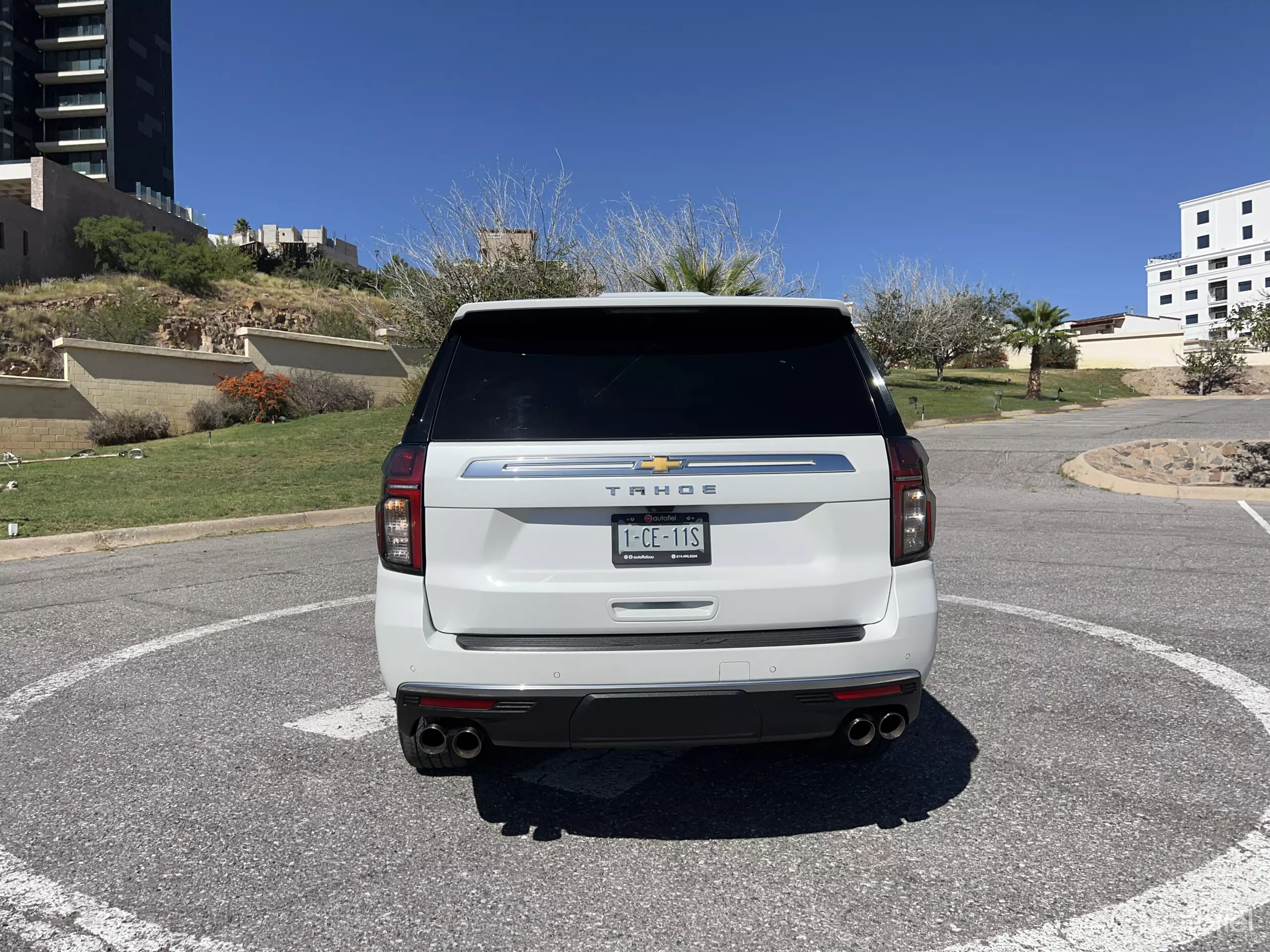 Chevrolet Tahoe VUD