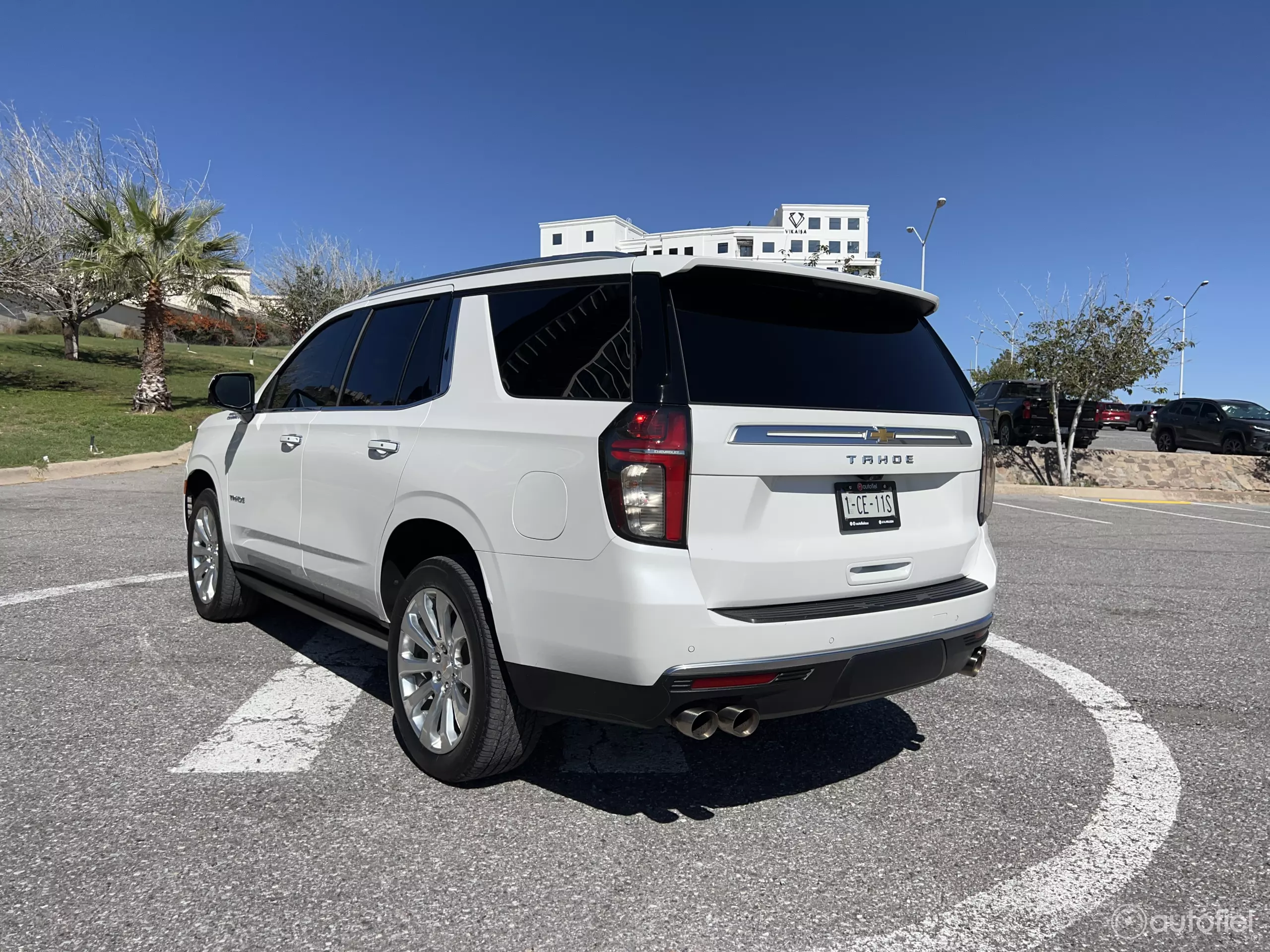 Chevrolet Tahoe VUD
