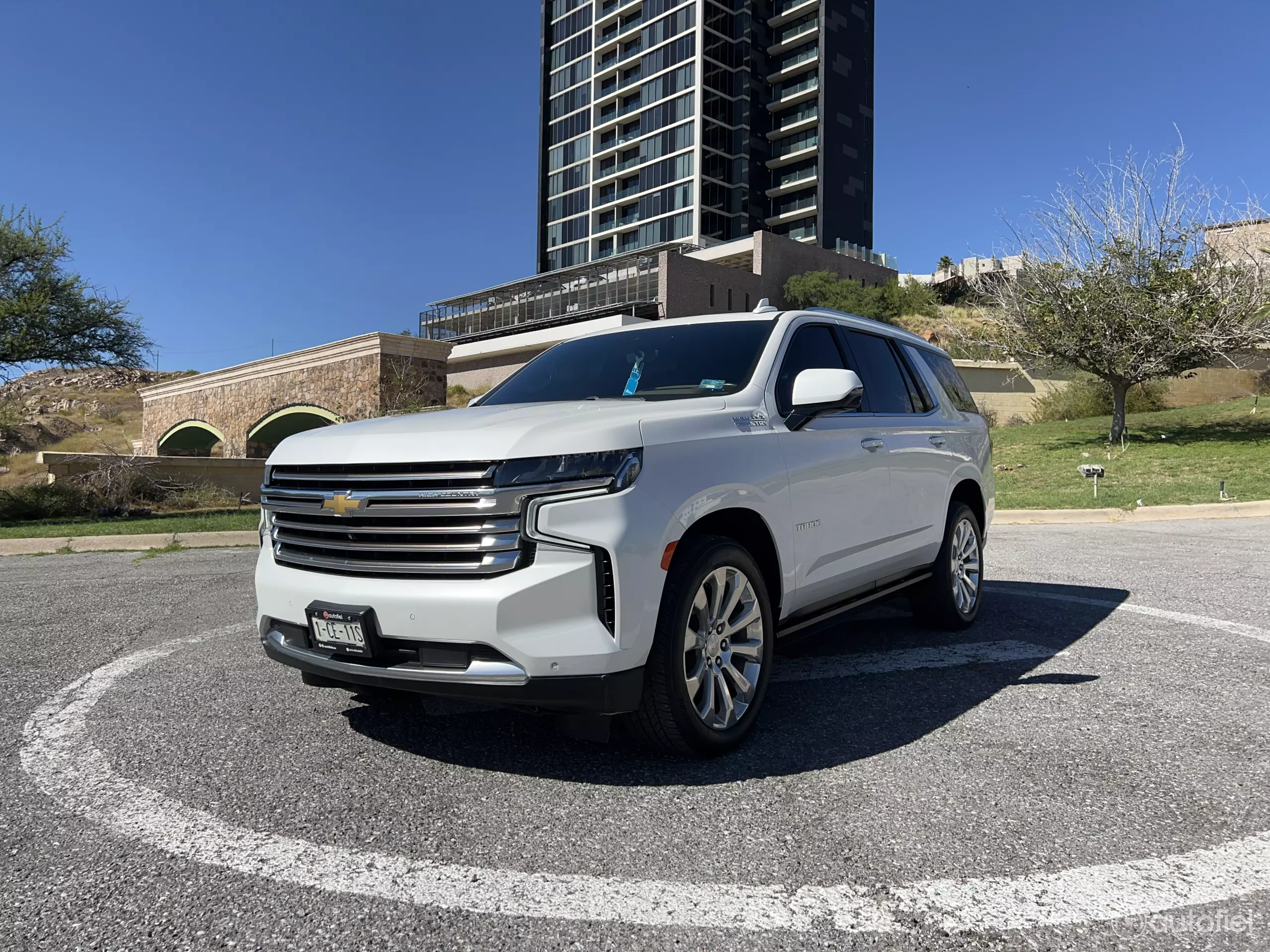 Chevrolet Tahoe VUD