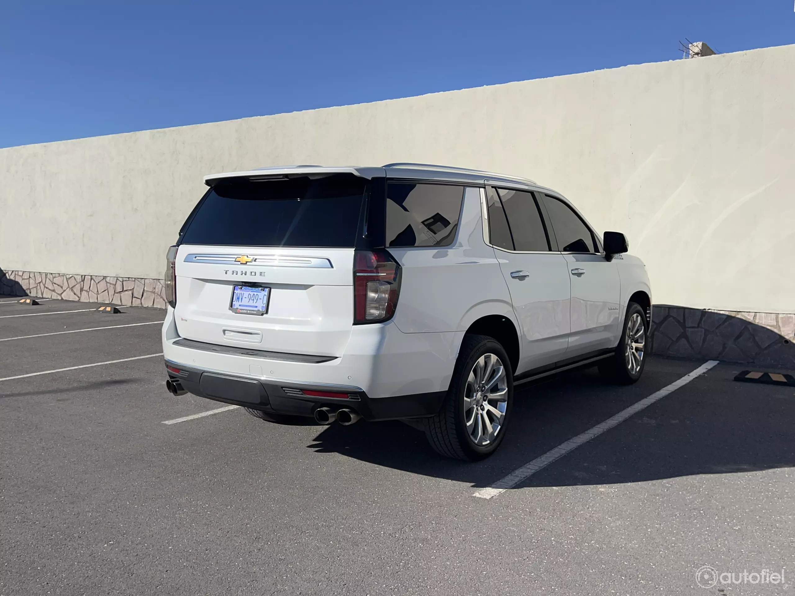 Chevrolet Tahoe VUD