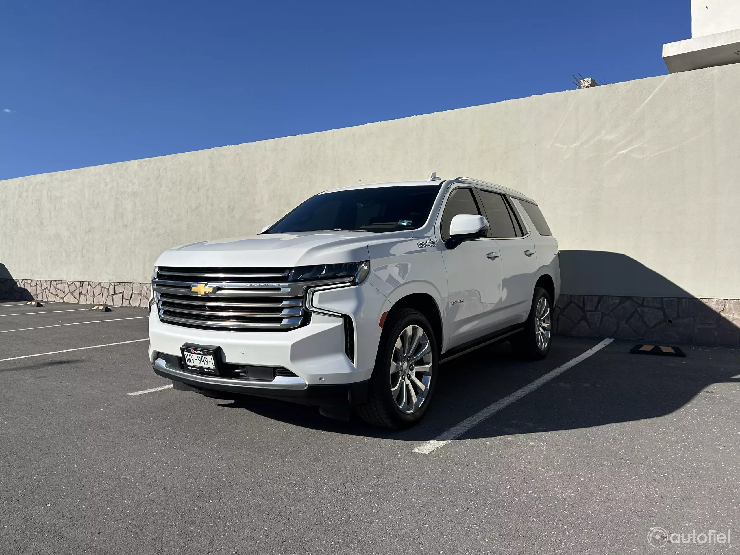 Chevrolet Tahoe VUD