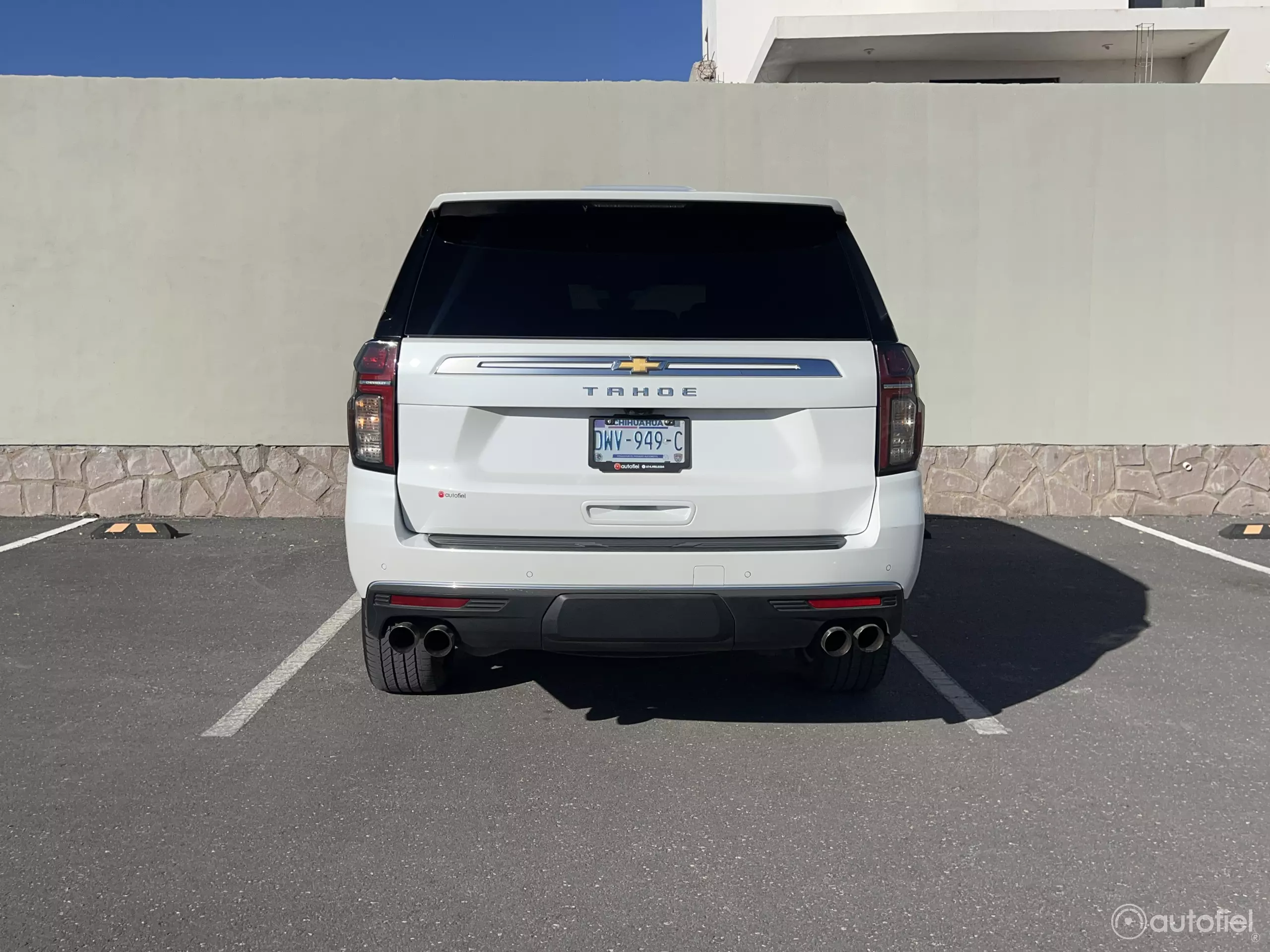 Chevrolet Tahoe VUD