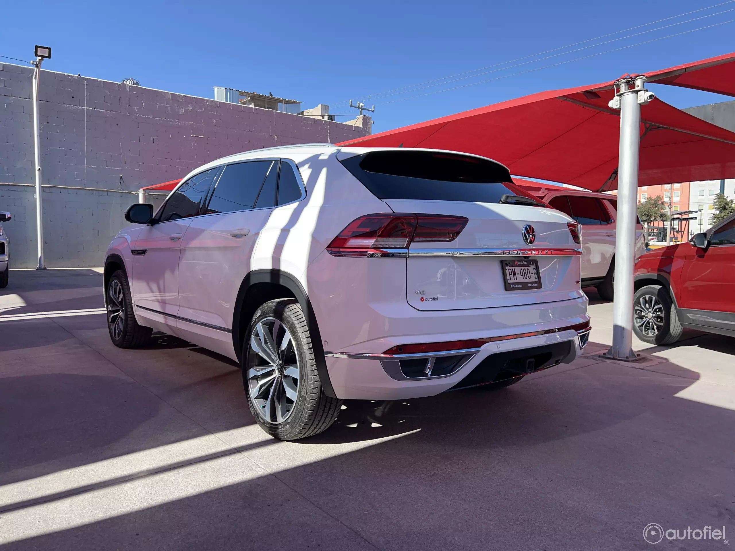 Volkswagen Teramont VUD