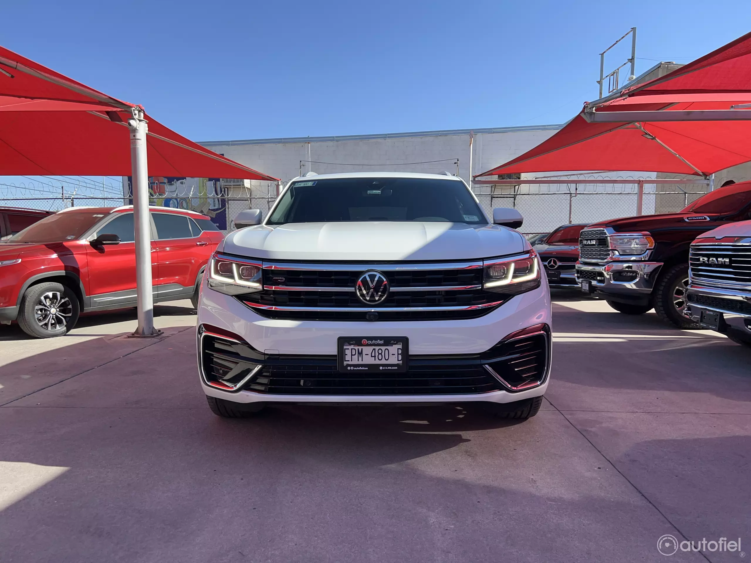 Volkswagen Teramont VUD