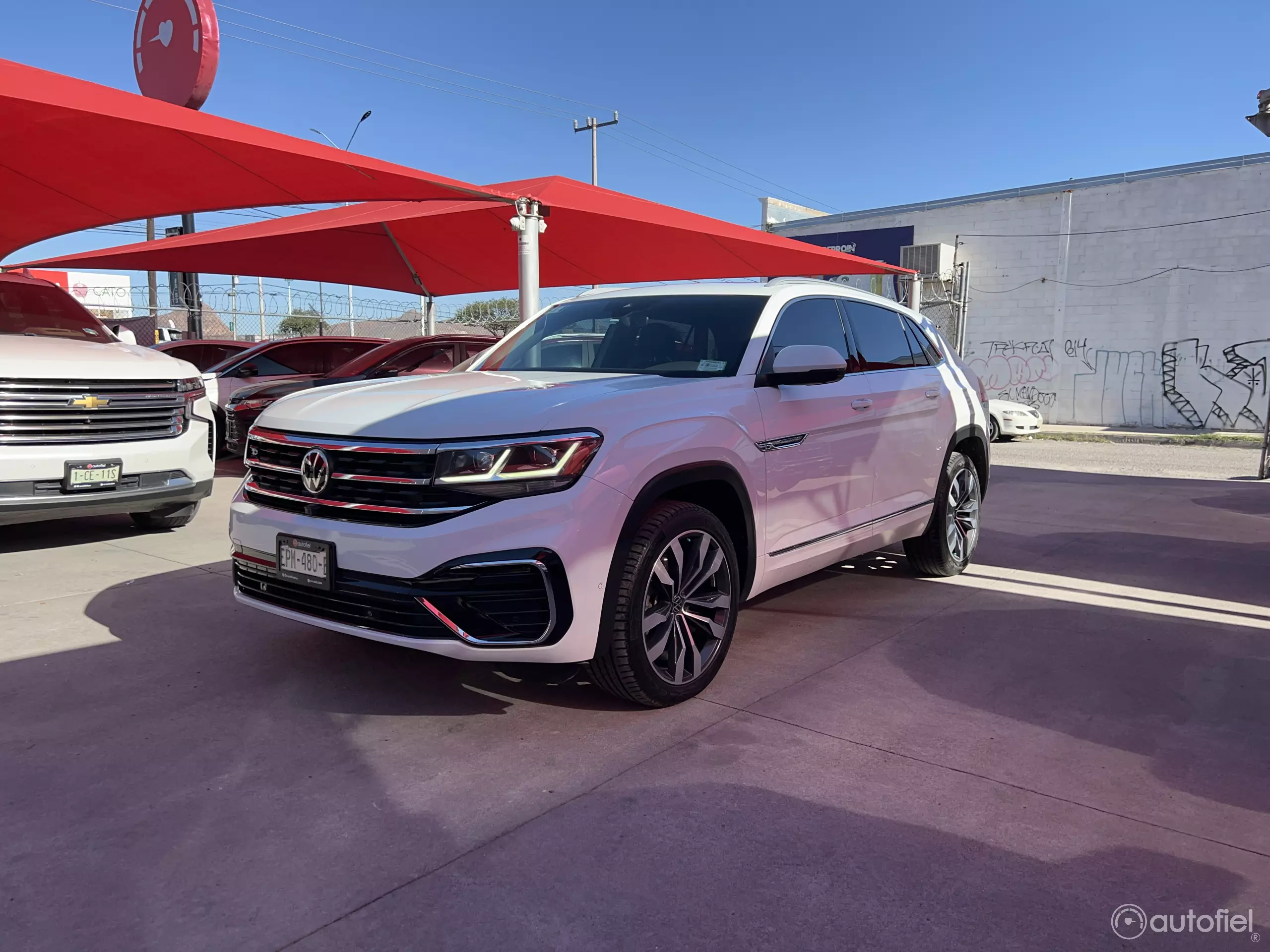 Volkswagen Teramont VUD