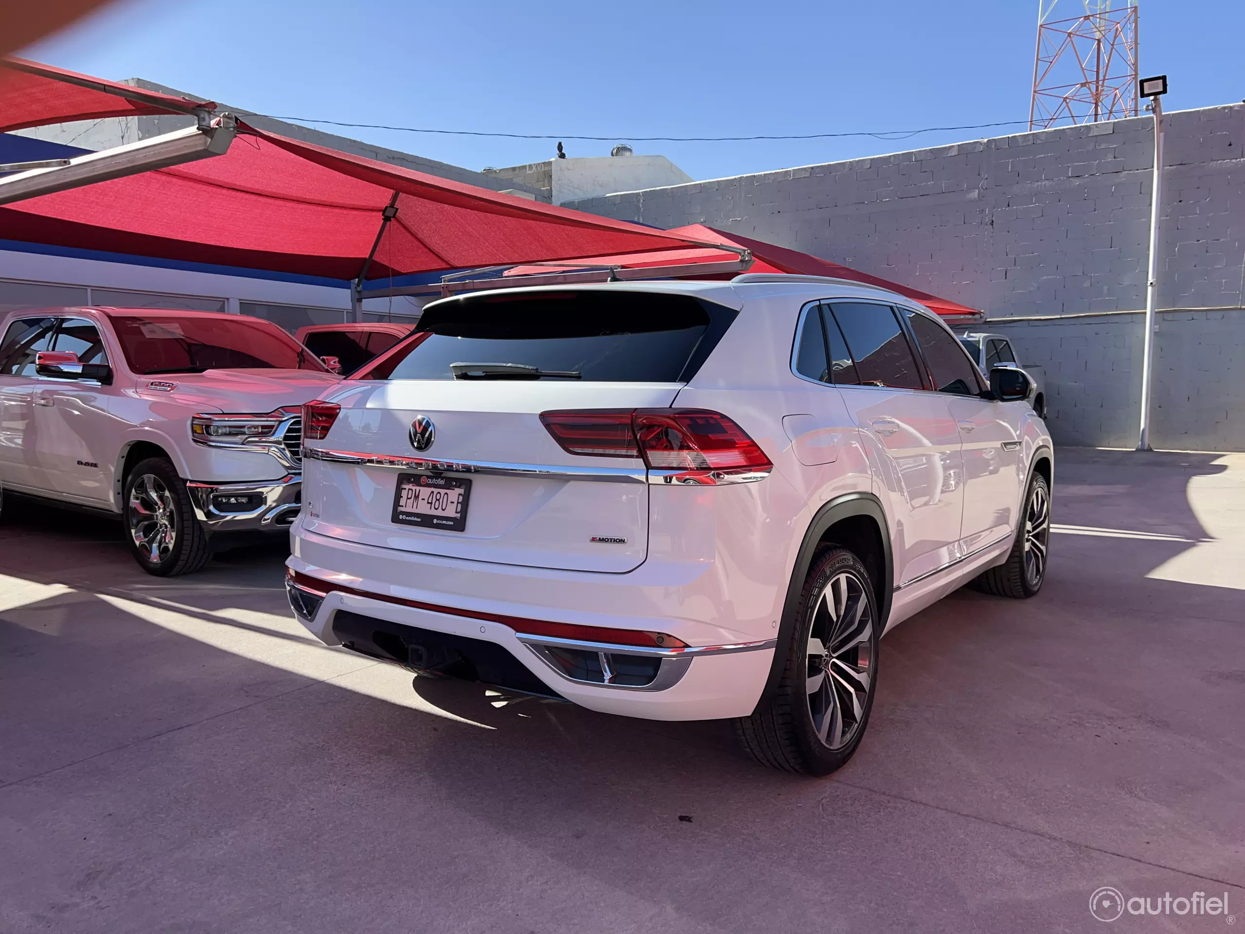 Volkswagen Teramont VUD