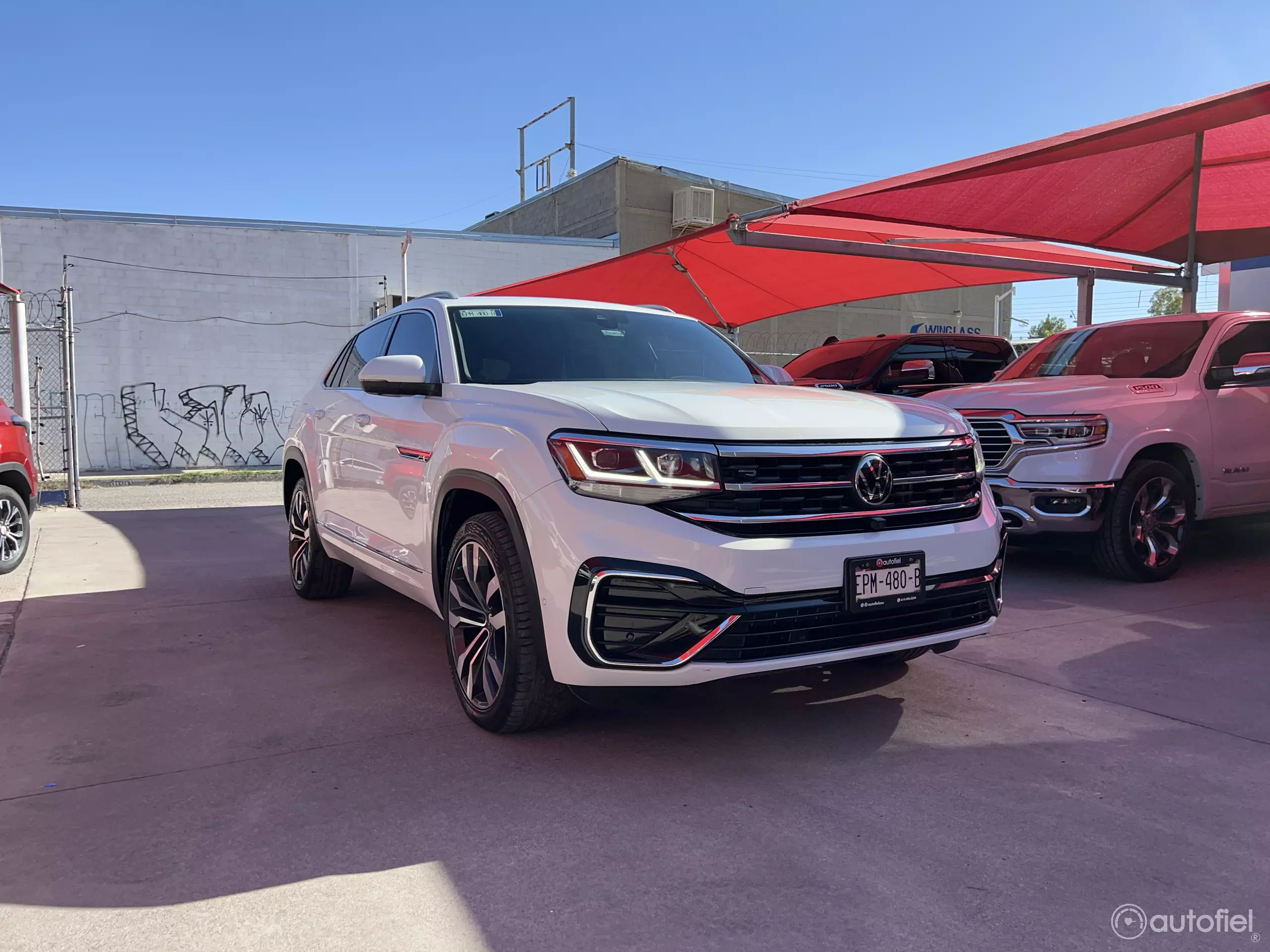 Volkswagen Teramont VUD 2021