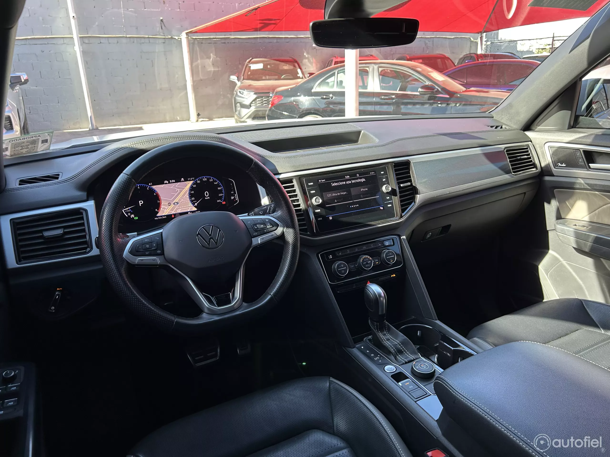 Volkswagen Teramont VUD