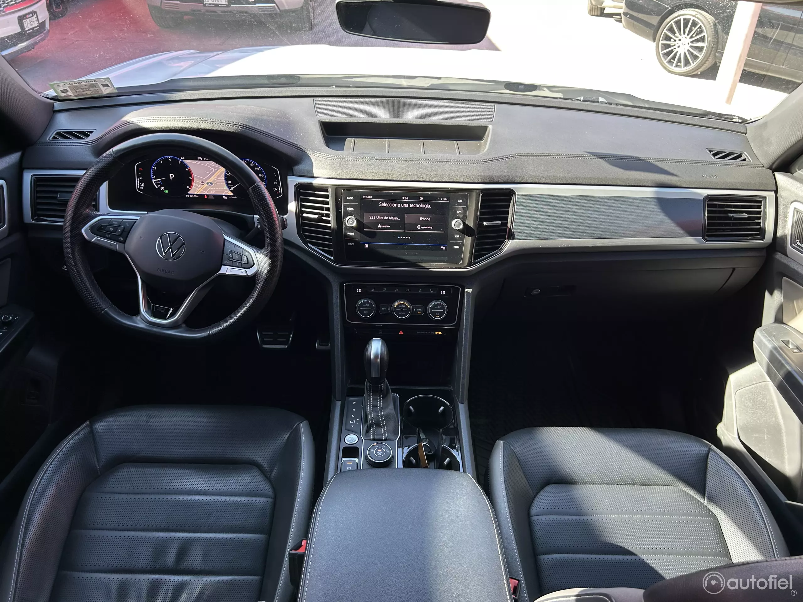 Volkswagen Teramont VUD