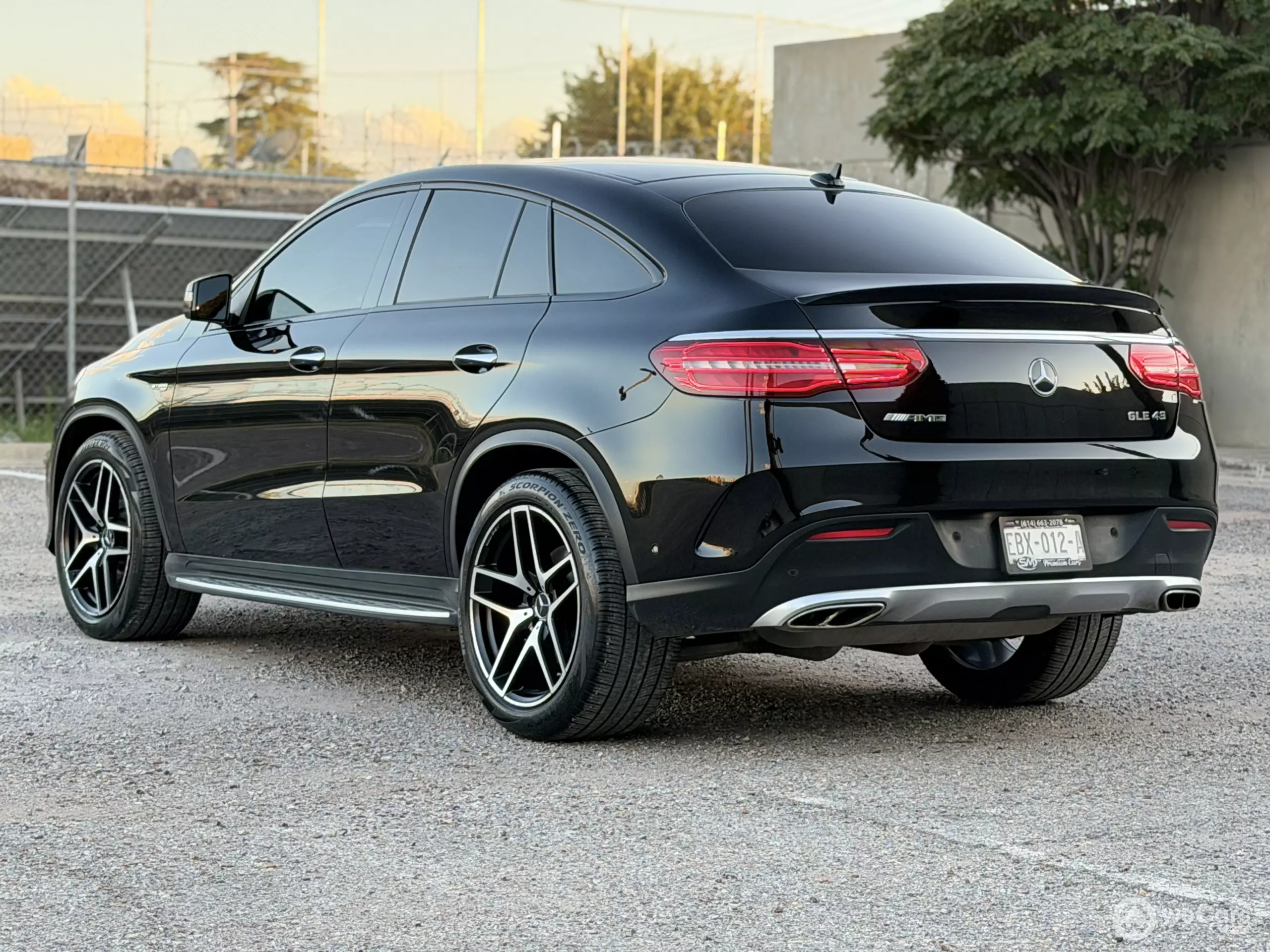 Mercedes Benz Clase GLE VUD