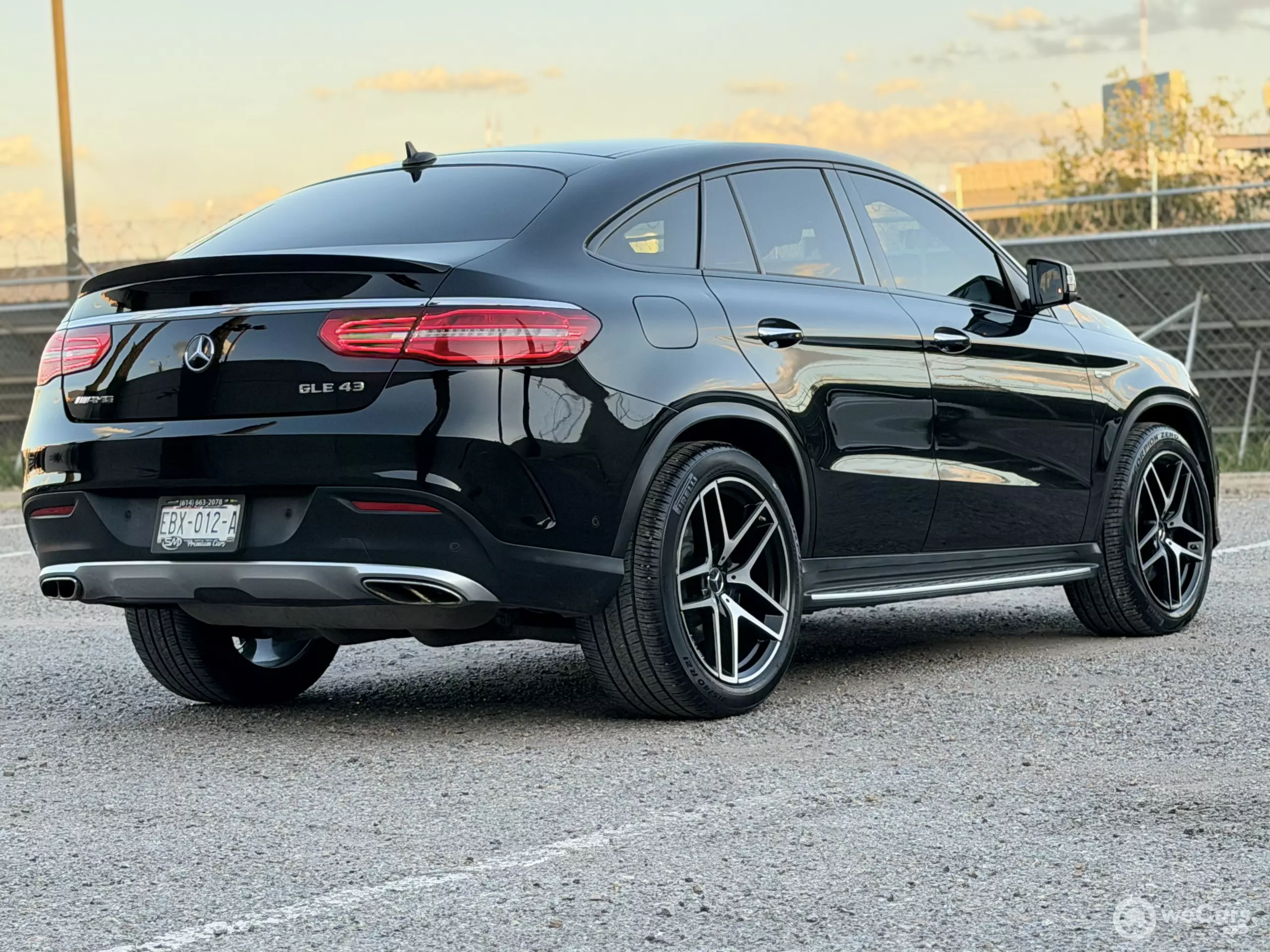 Mercedes Benz Clase GLE VUD