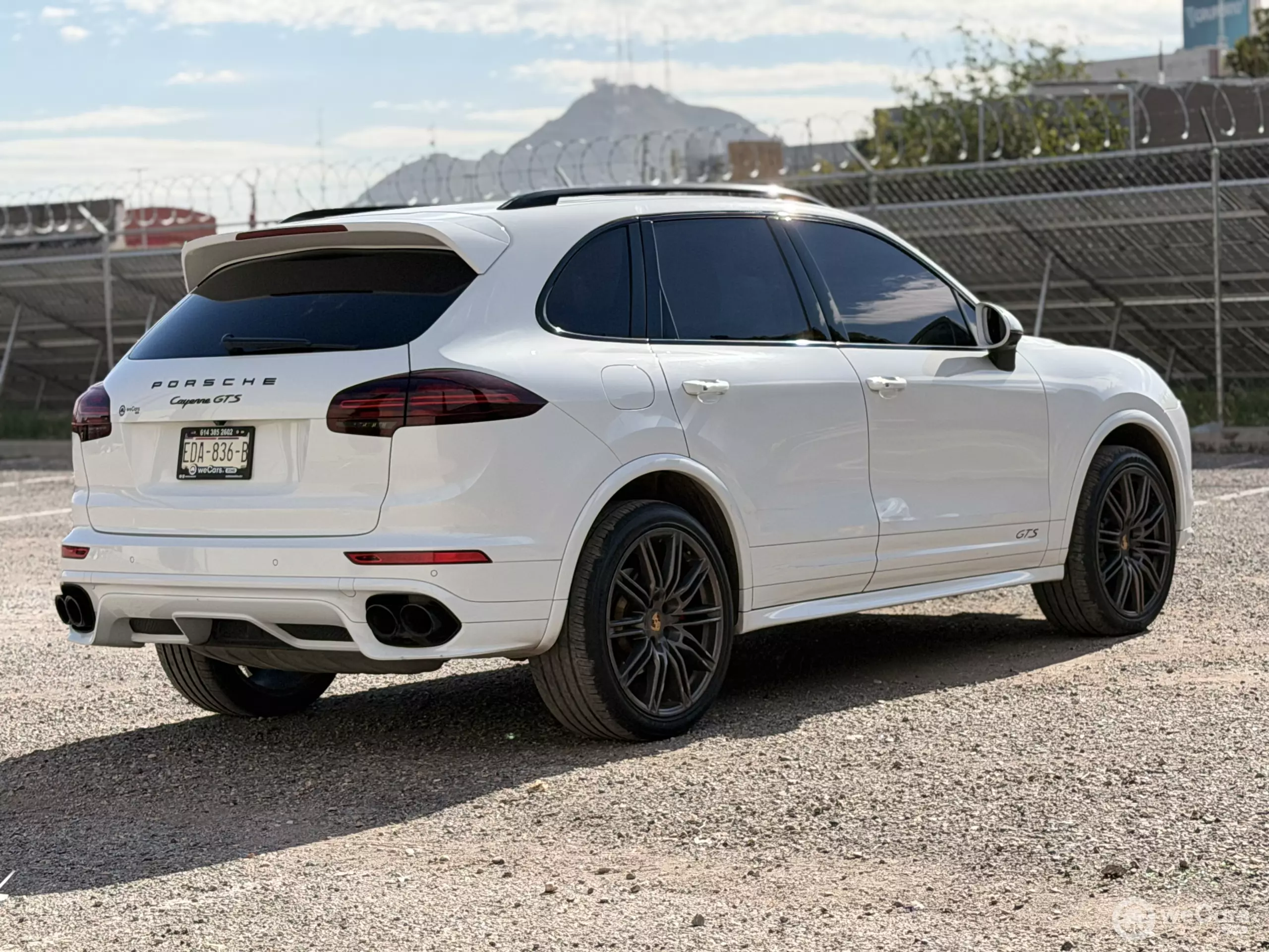 Porsche Cayenne VUD