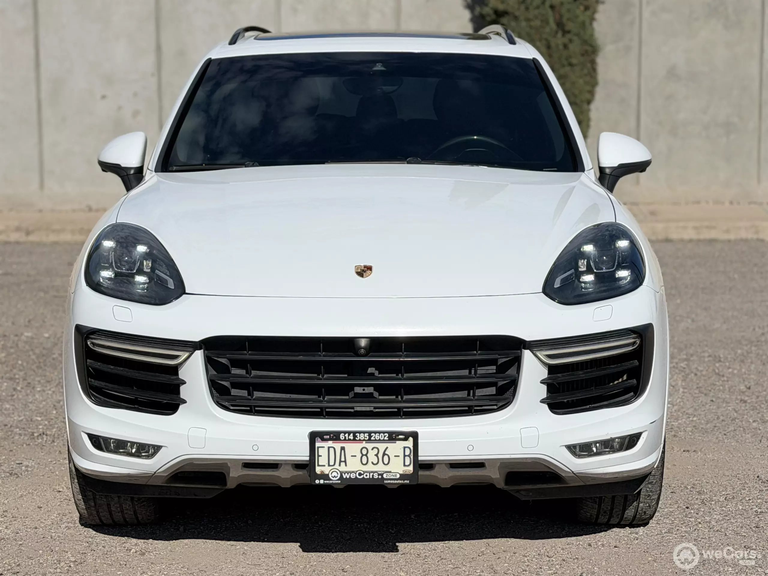 Porsche Cayenne VUD