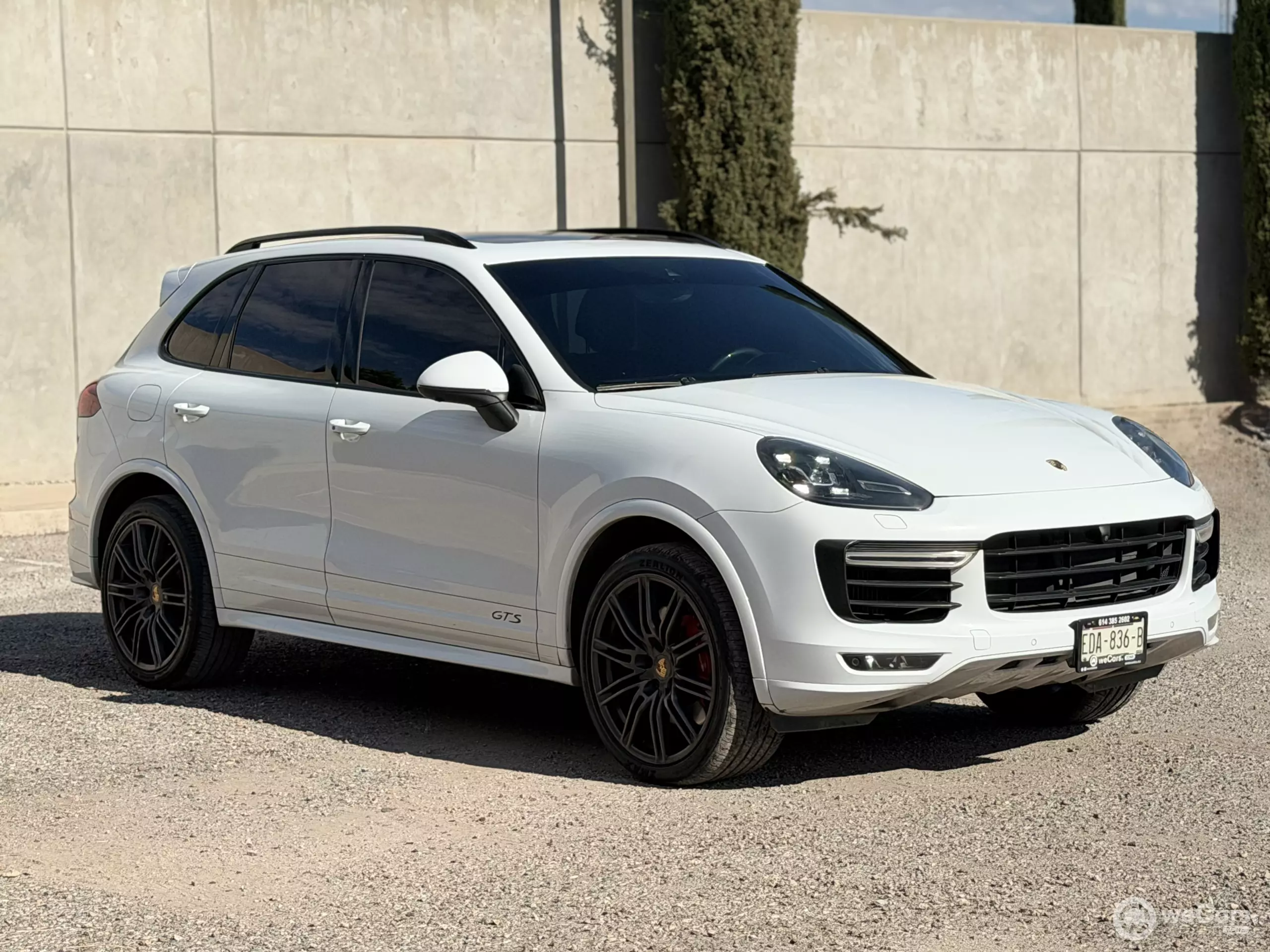 Porsche Cayenne VUD 2016