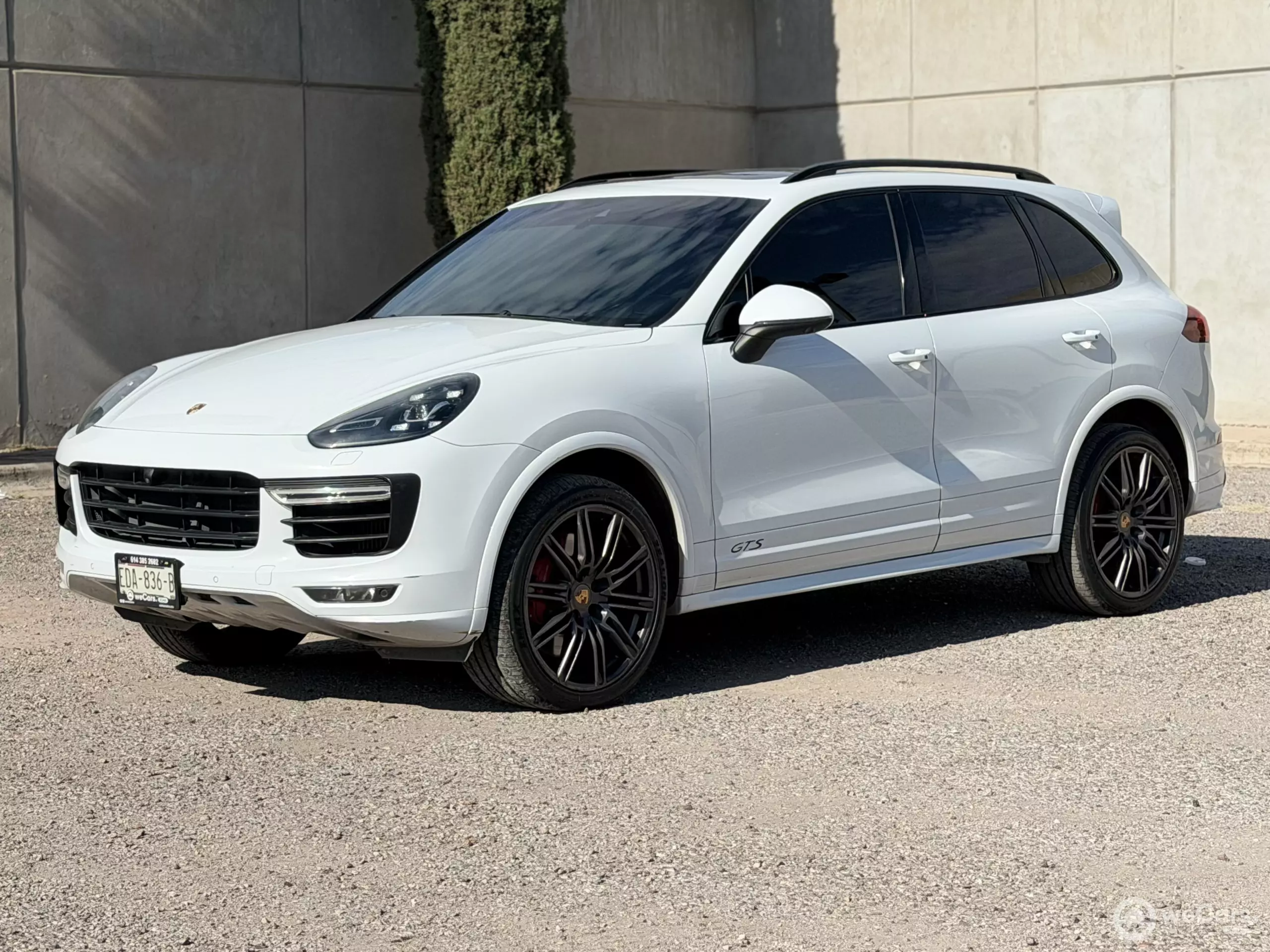 Porsche Cayenne VUD