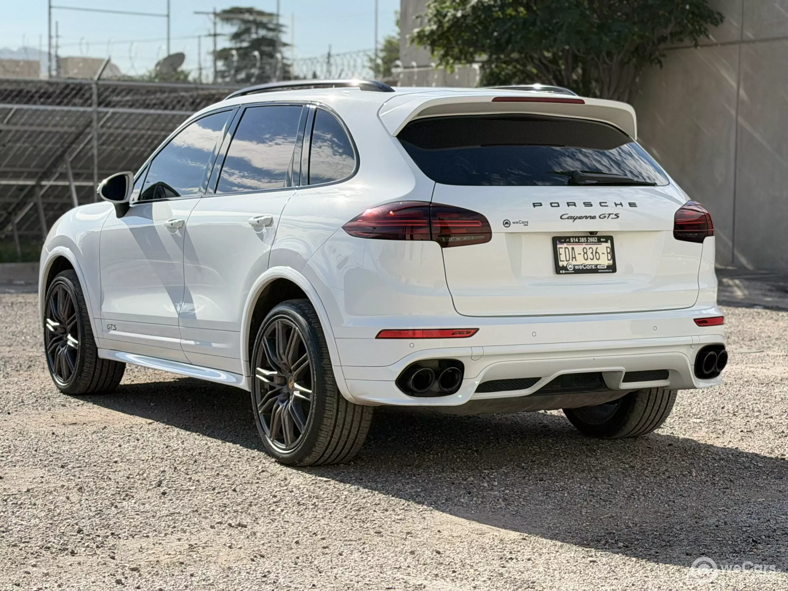 Porsche Cayenne VUD