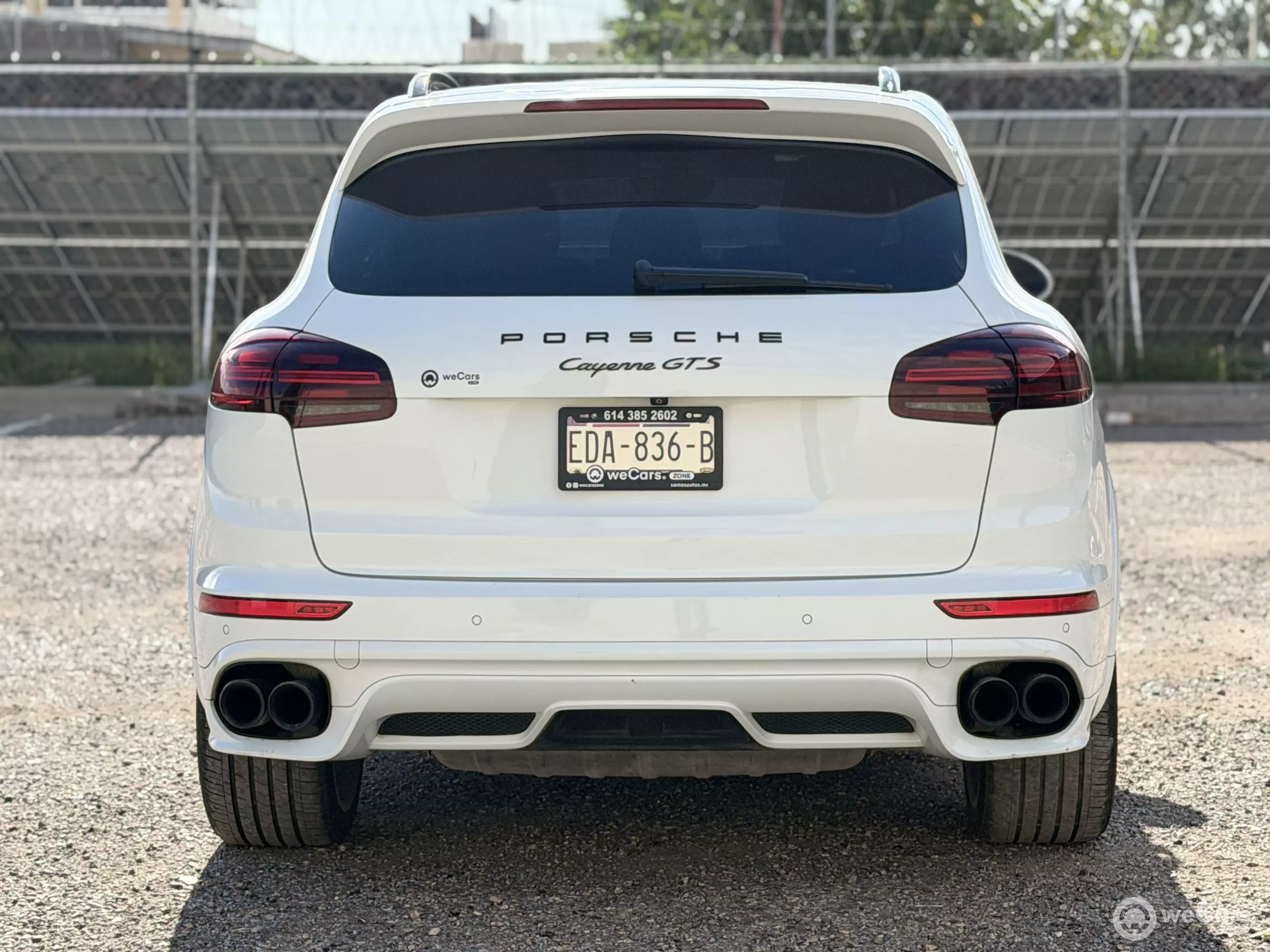 Porsche Cayenne VUD
