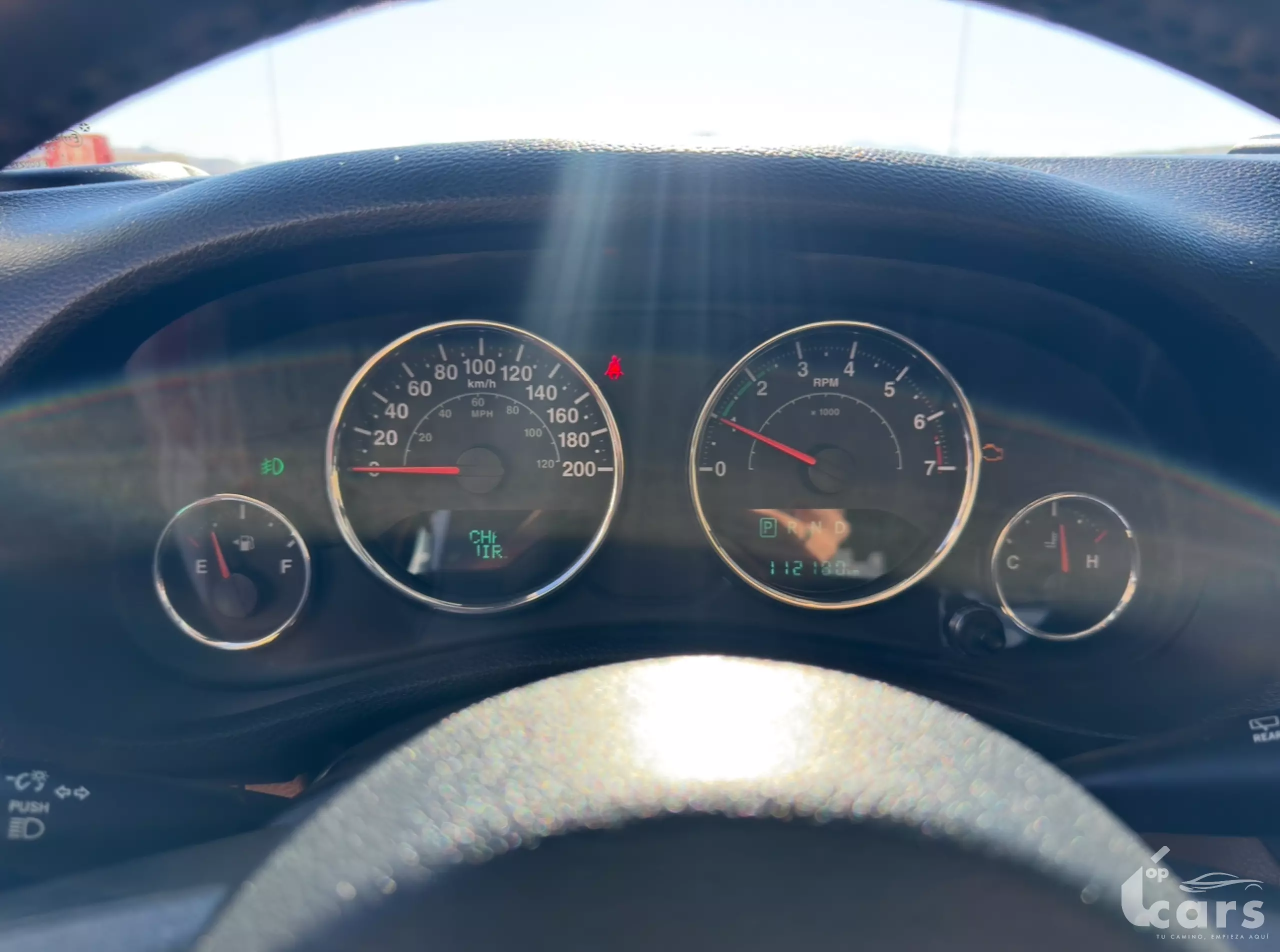 Jeep Wrangler 4x4 VUD