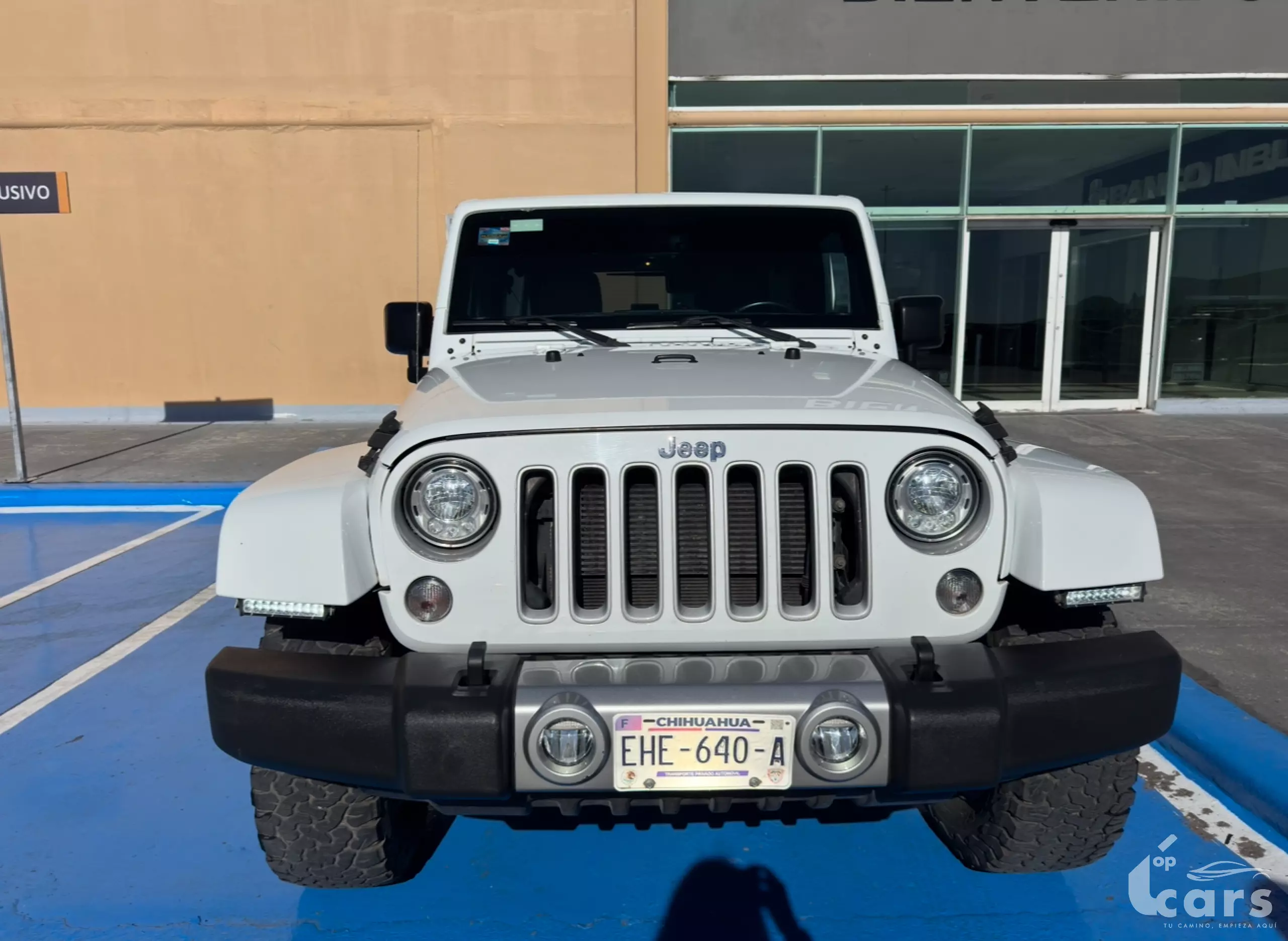 Jeep Wrangler 4x4 VUD