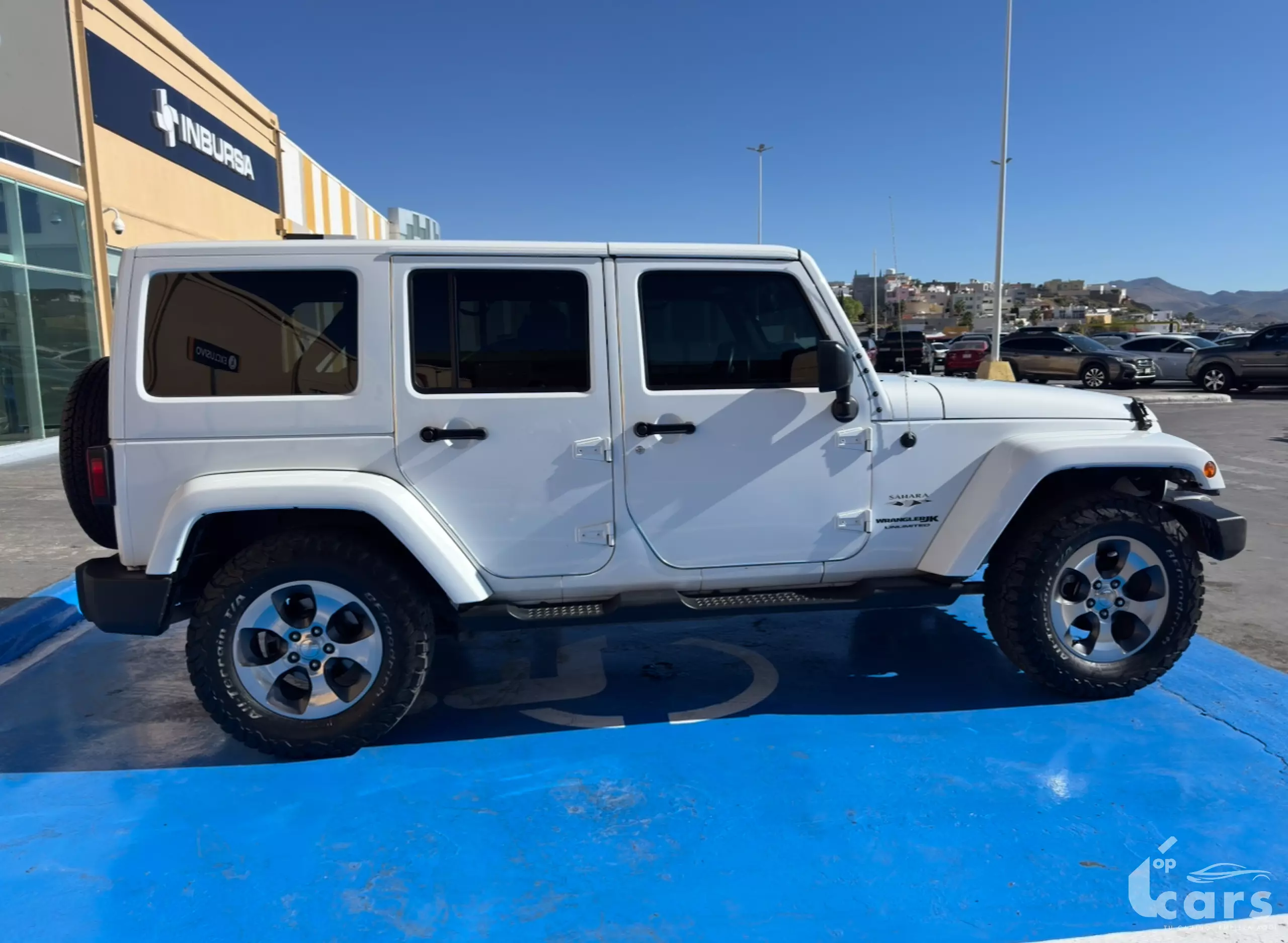 Jeep Wrangler 4x4 VUD
