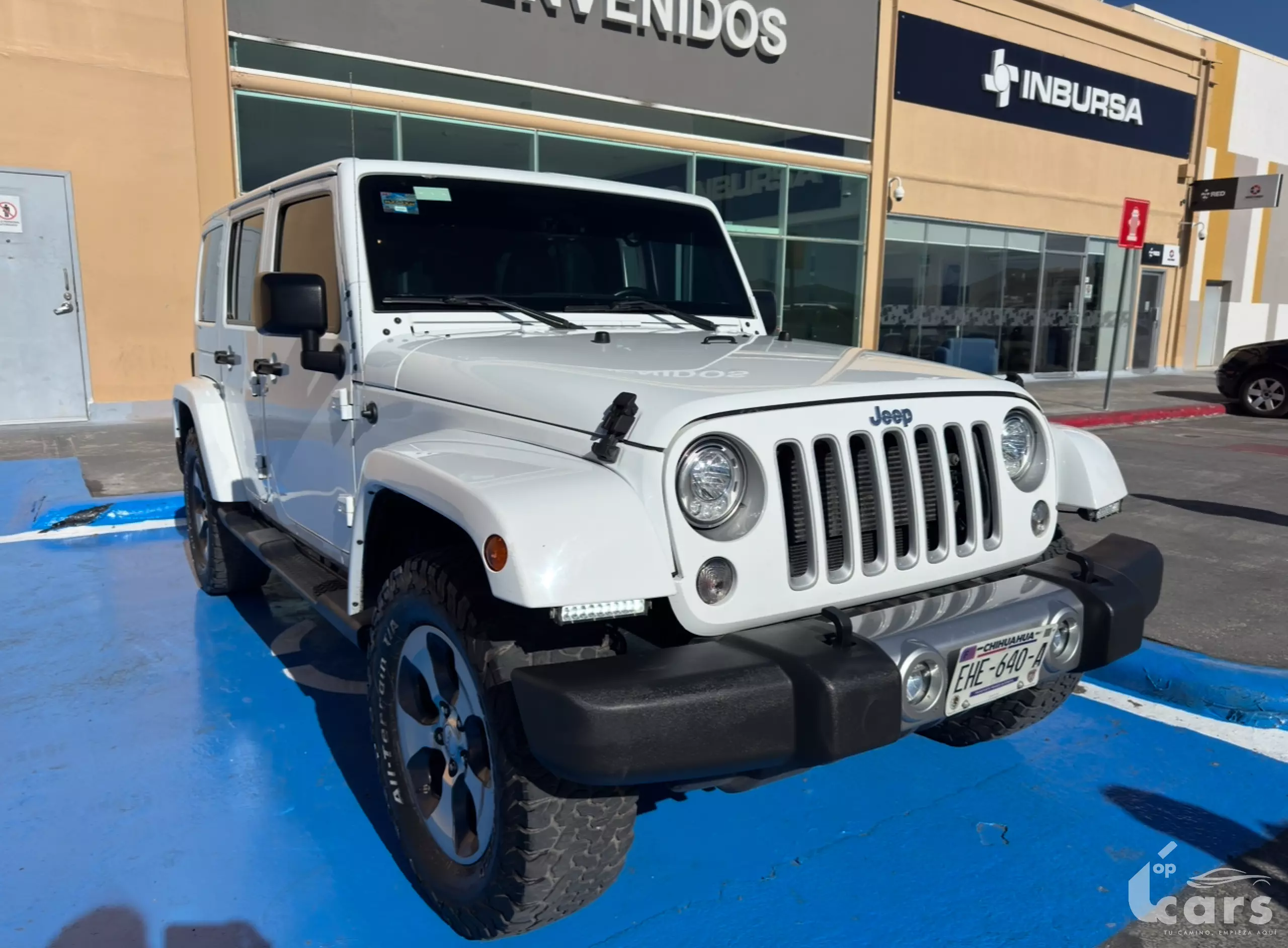 Jeep Wrangler 4x4 VUD 2018