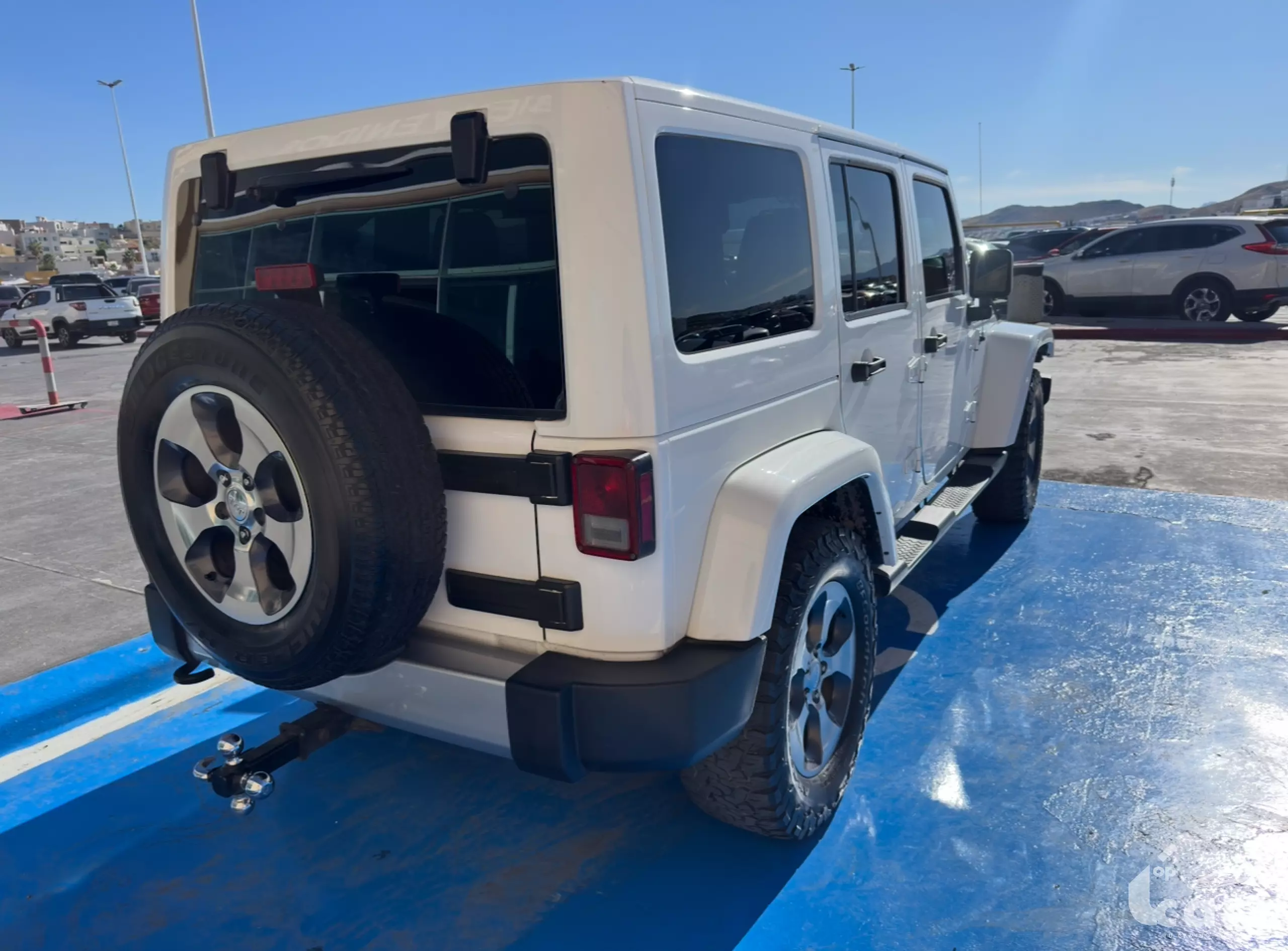 Jeep Wrangler 4x4 VUD