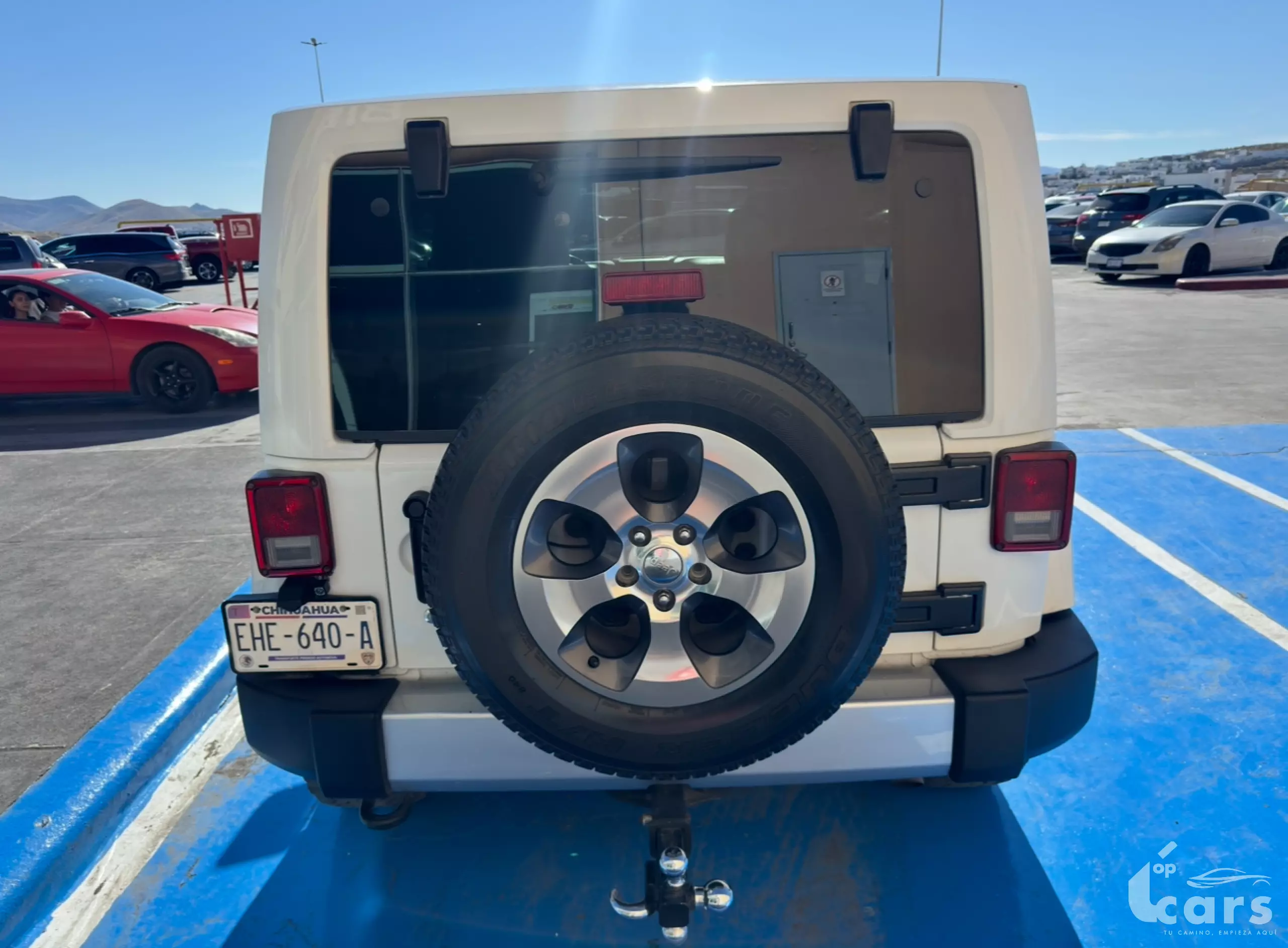 Jeep Wrangler 4x4 VUD