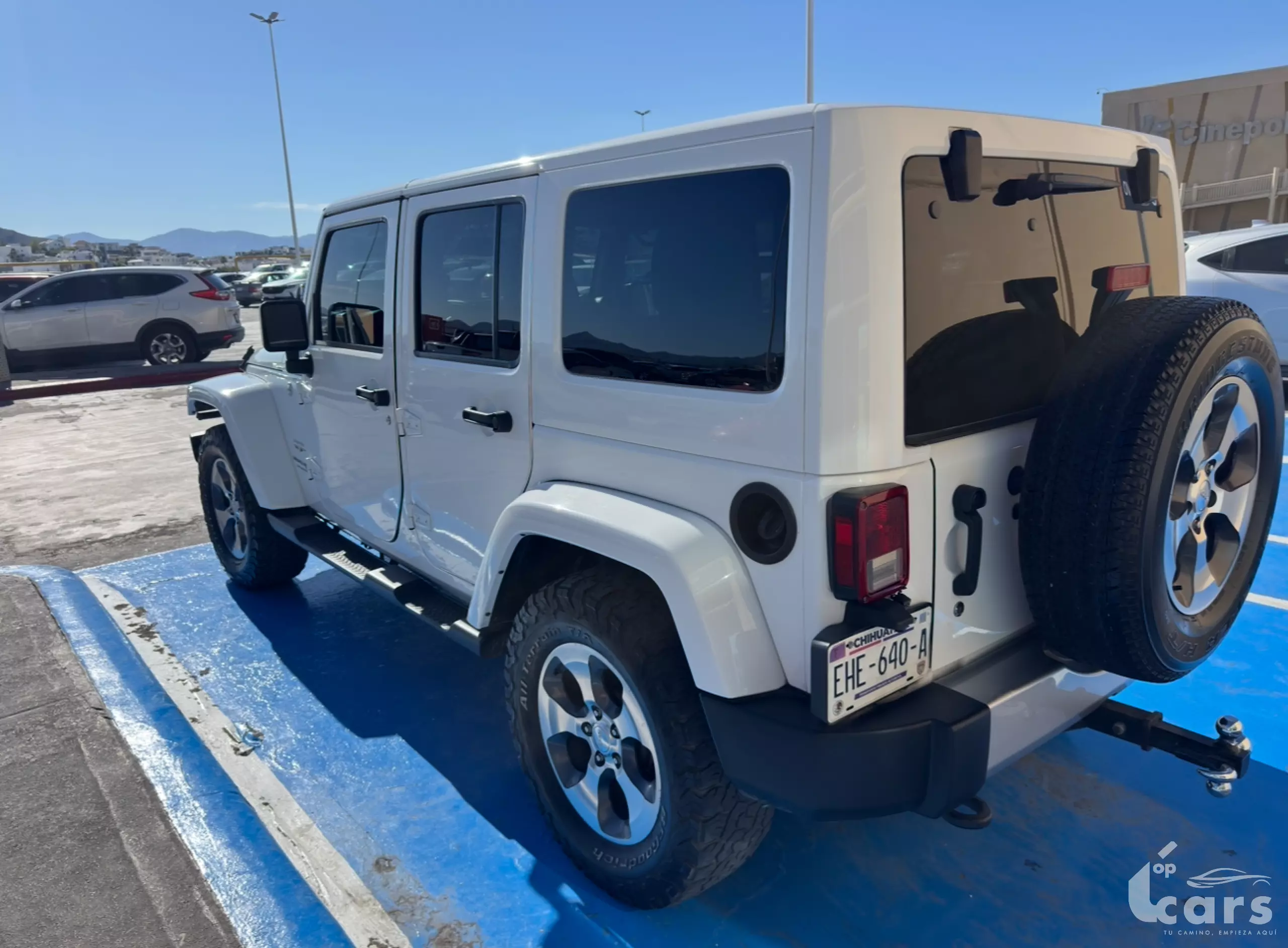 Jeep Wrangler 4x4 VUD