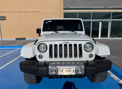 Jeep Wrangler 4x4 VUD 2018