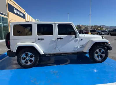 Jeep Wrangler 4x4 VUD 2018