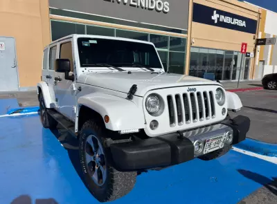 Jeep Wrangler 4x4 VUD 2018