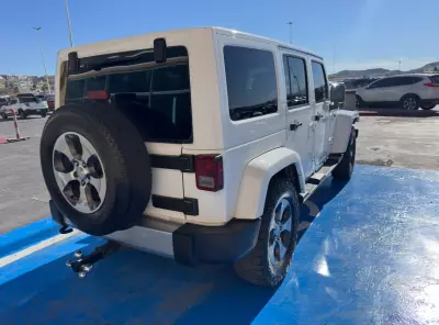 Jeep Wrangler 4x4 VUD 2018