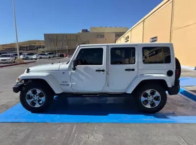 Jeep Wrangler 4x4 VUD 2018
