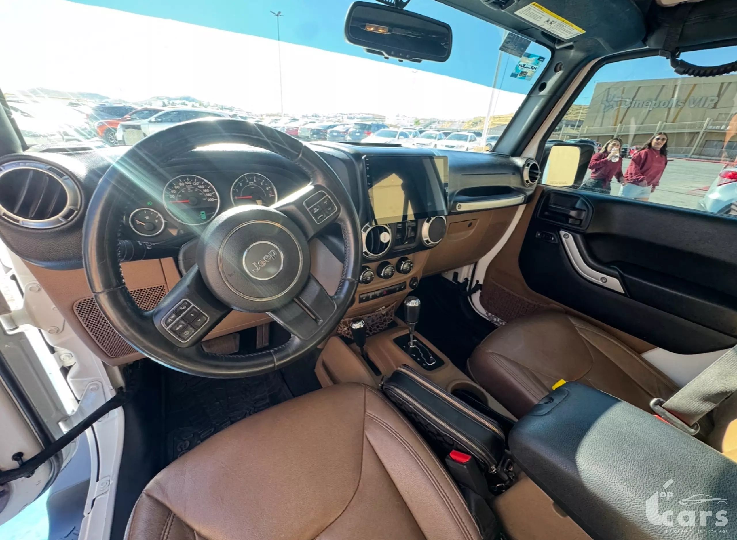 Jeep Wrangler 4x4 VUD