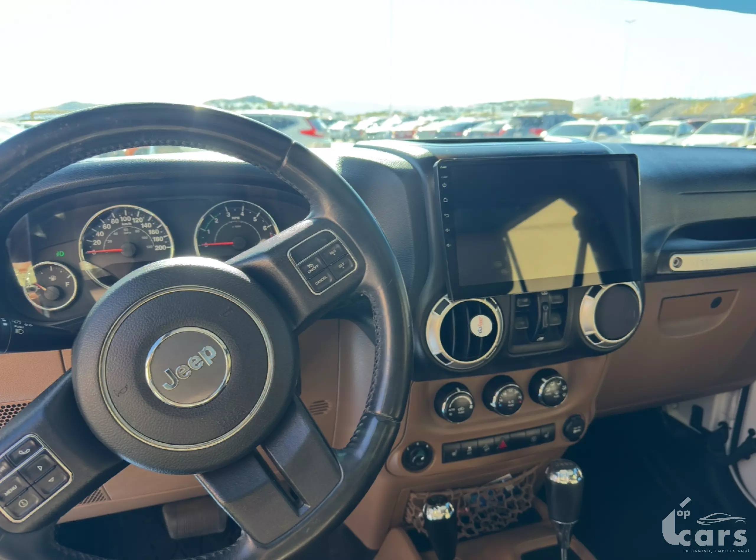 Jeep Wrangler 4x4 VUD