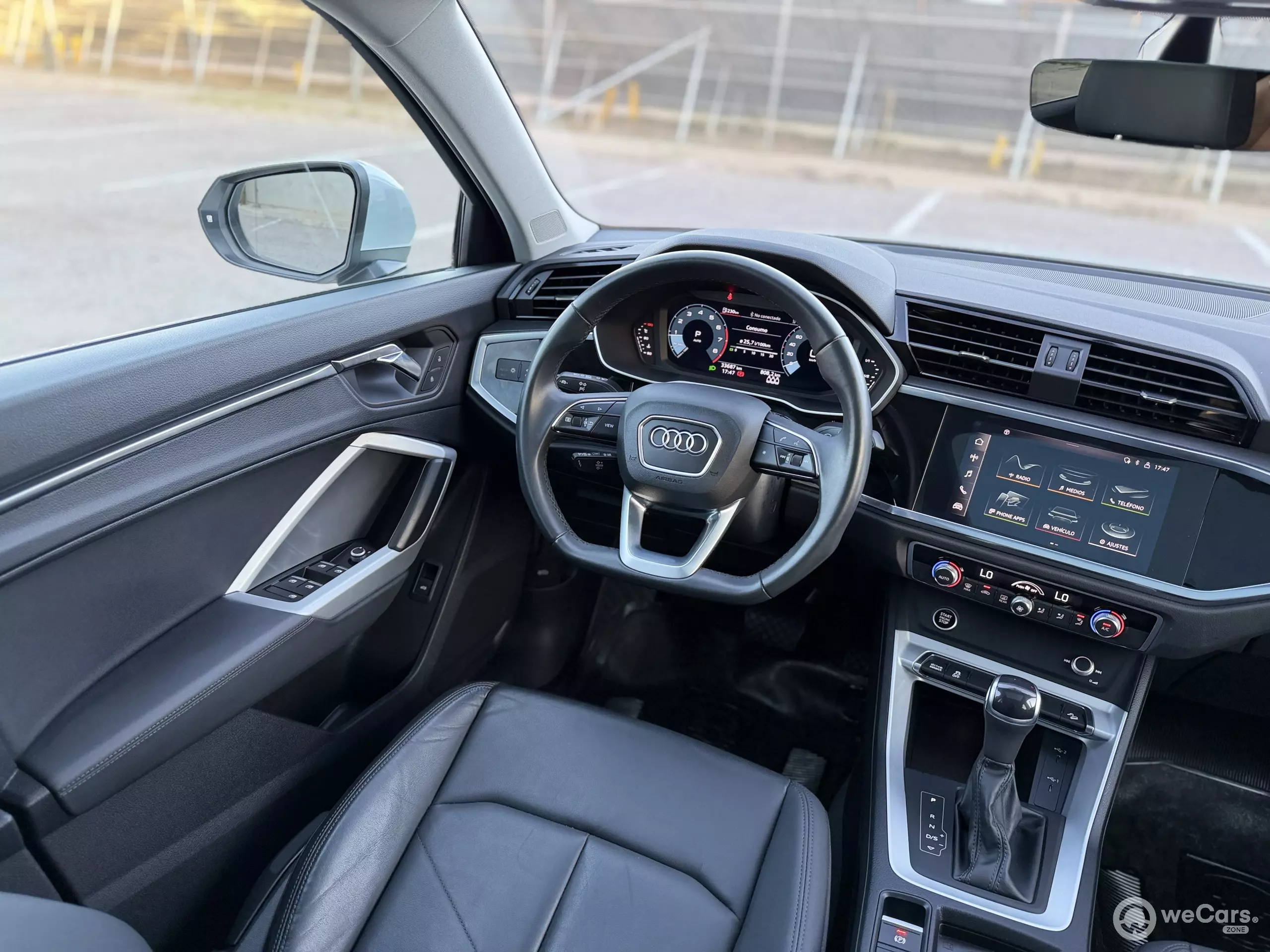 Audi Q3 VUD