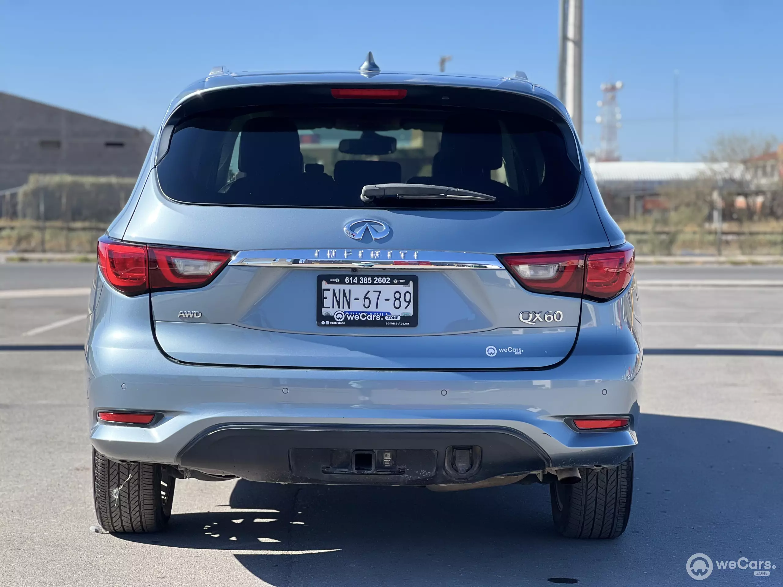 Infiniti QX60 VUD