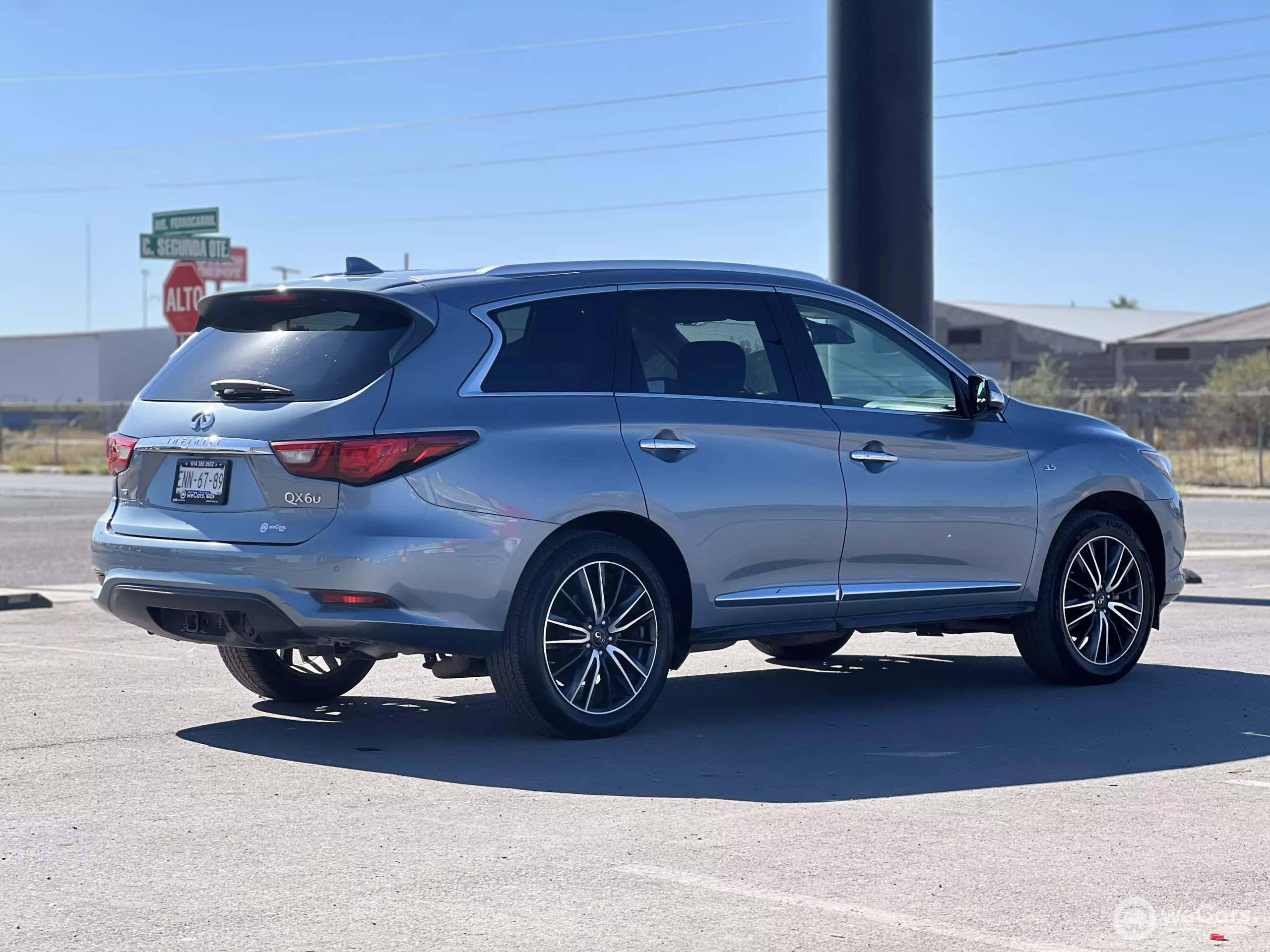 Infiniti QX60 VUD