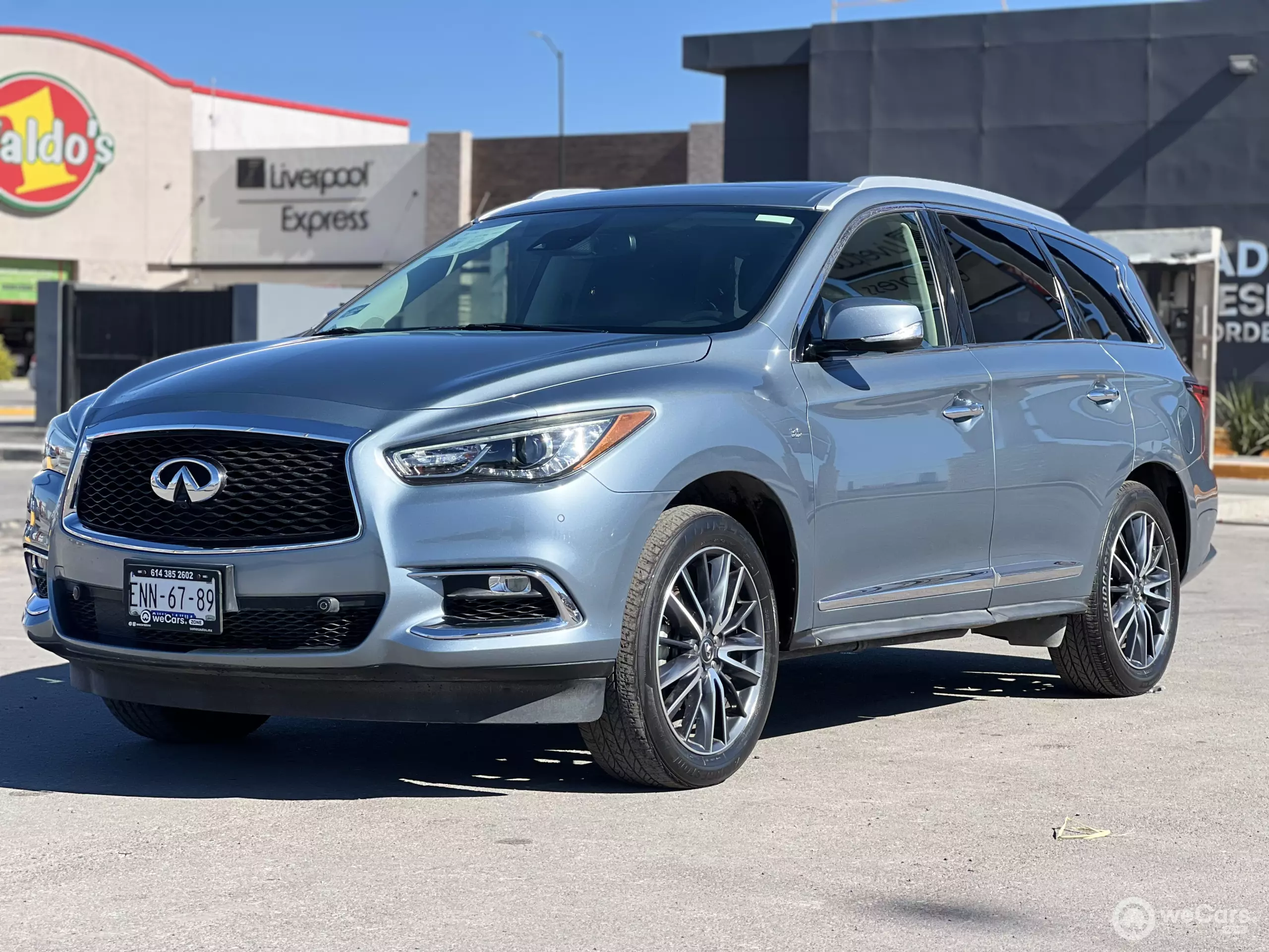 Infiniti QX60 VUD