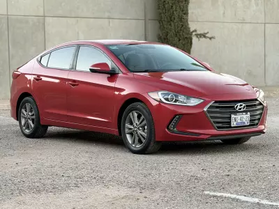 Hyundai Elantra 2018